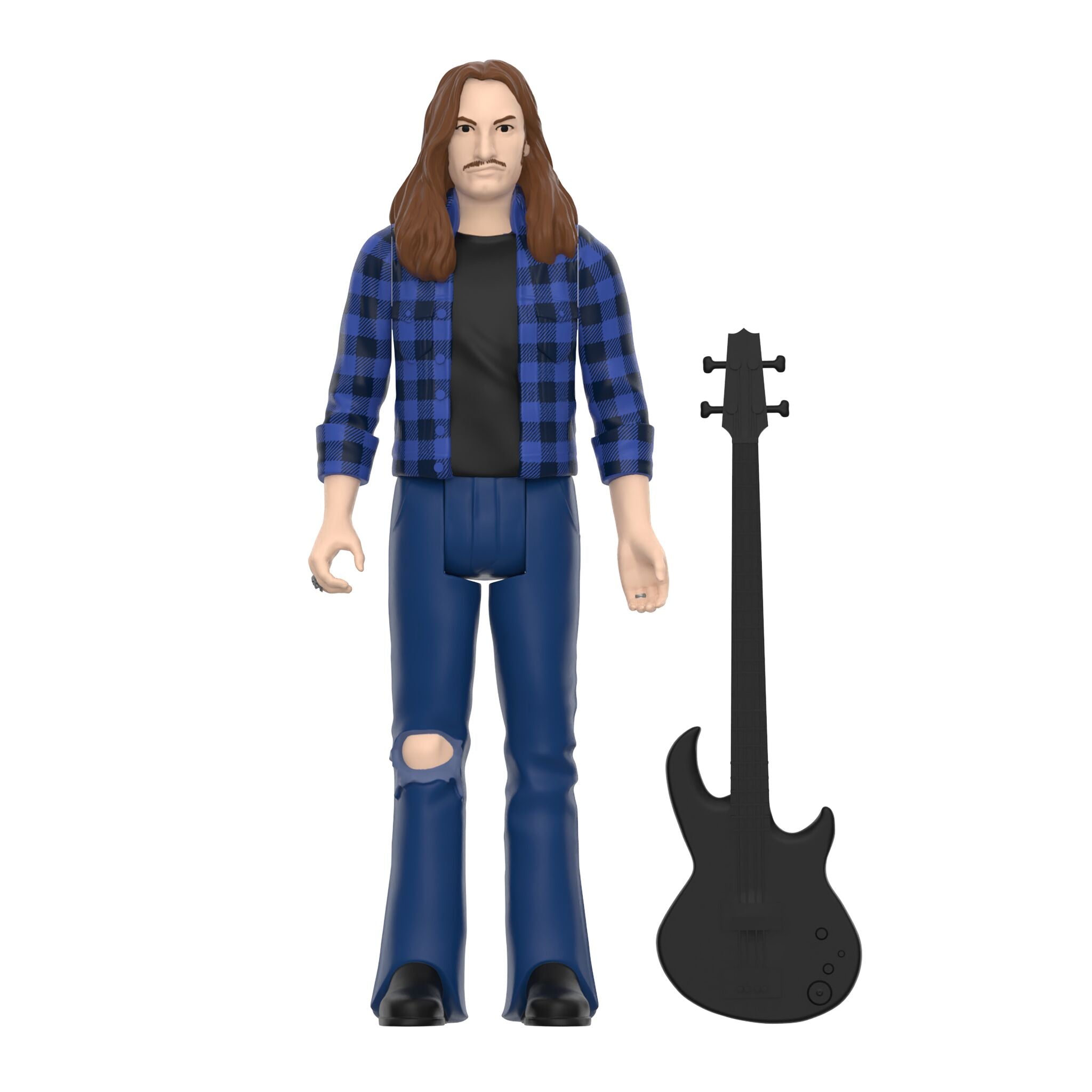 Super7 ReAction Cliff Burton Flannel Shirt figurina 9,5 cm