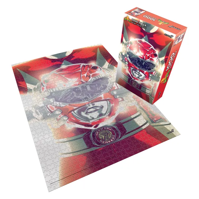 Super7 Power Rangers Red Ranger puzzle 1000 piese foil 50x68cm