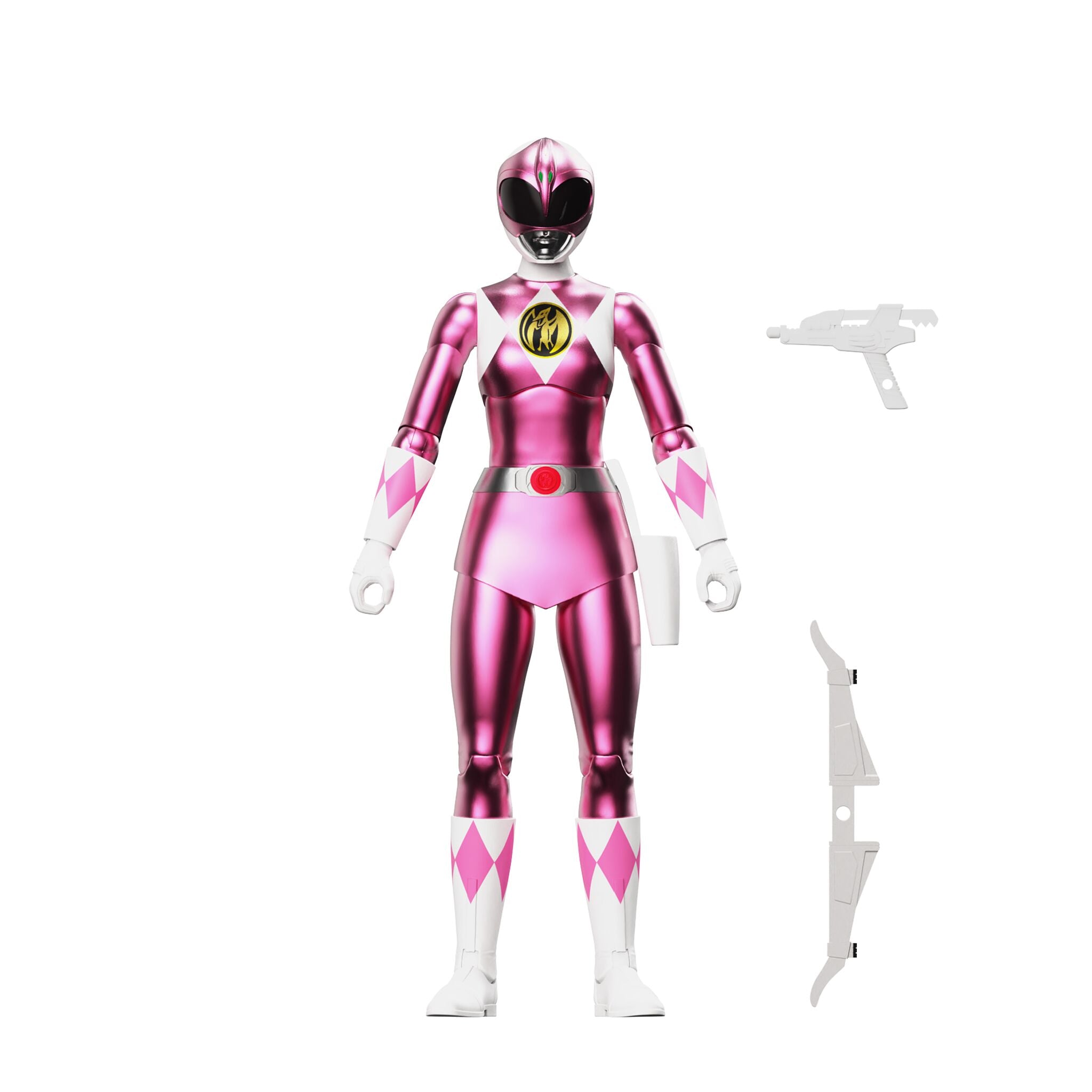 Super7 Deluxe figurina Triangle Box Power Rangers 18 cm