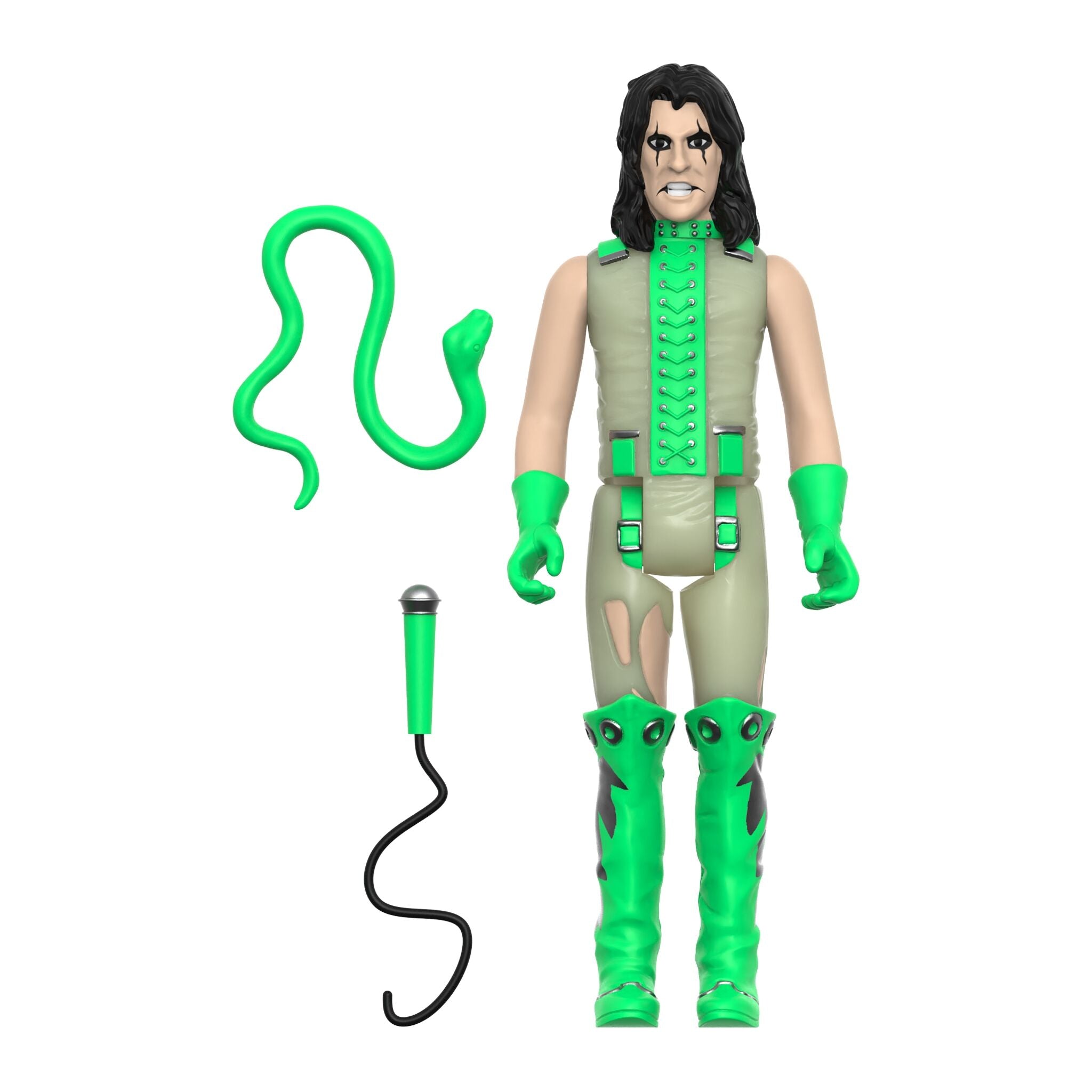 Super7 ReAction Alice Cooper Glow figurina fosforescenta