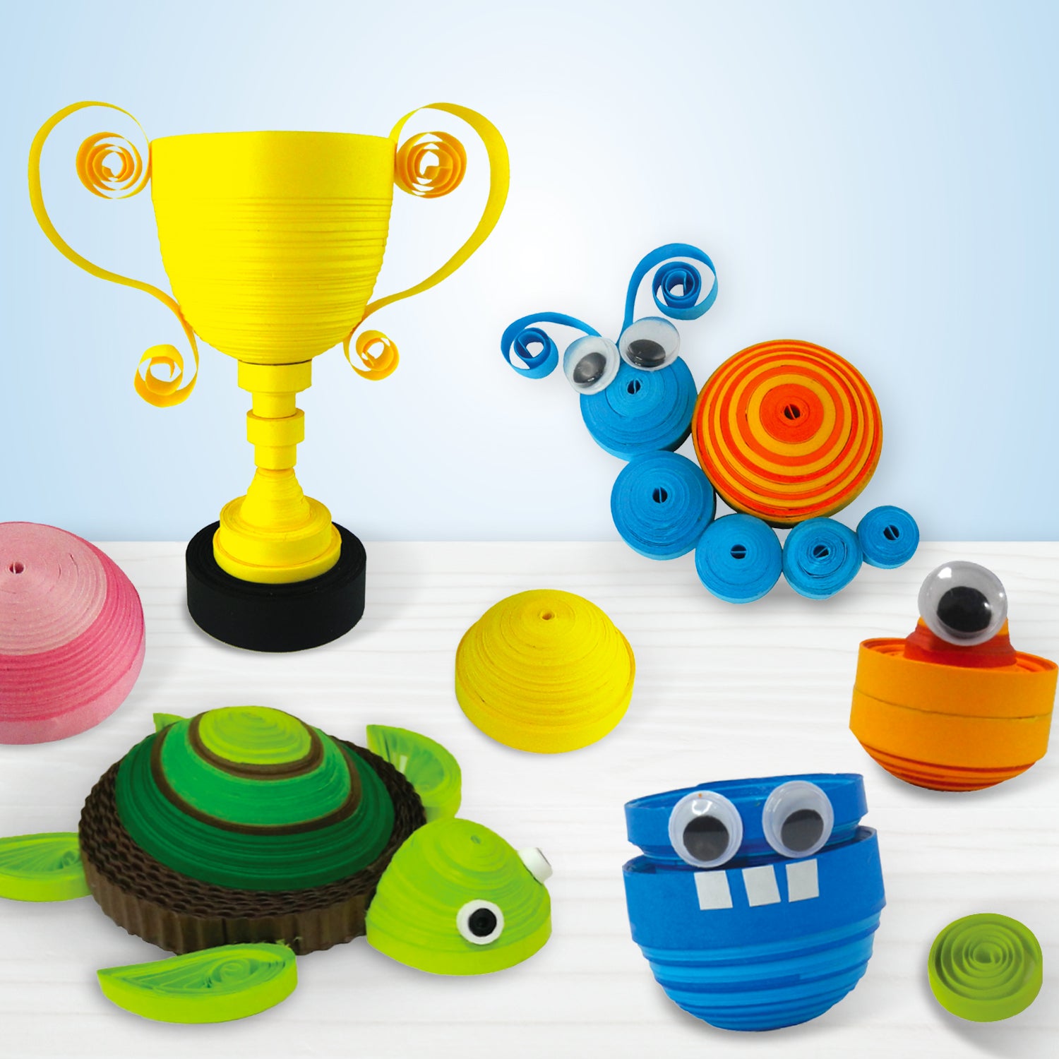 Imagimake Spyrosity Super Quiller set quilling hartie