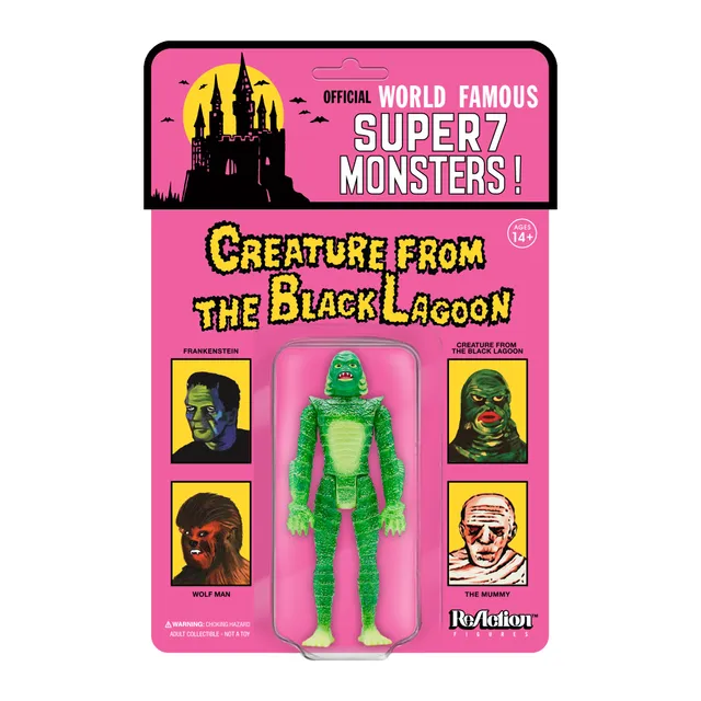 Super7 Universal Monsters ReAction Super Creature figurina