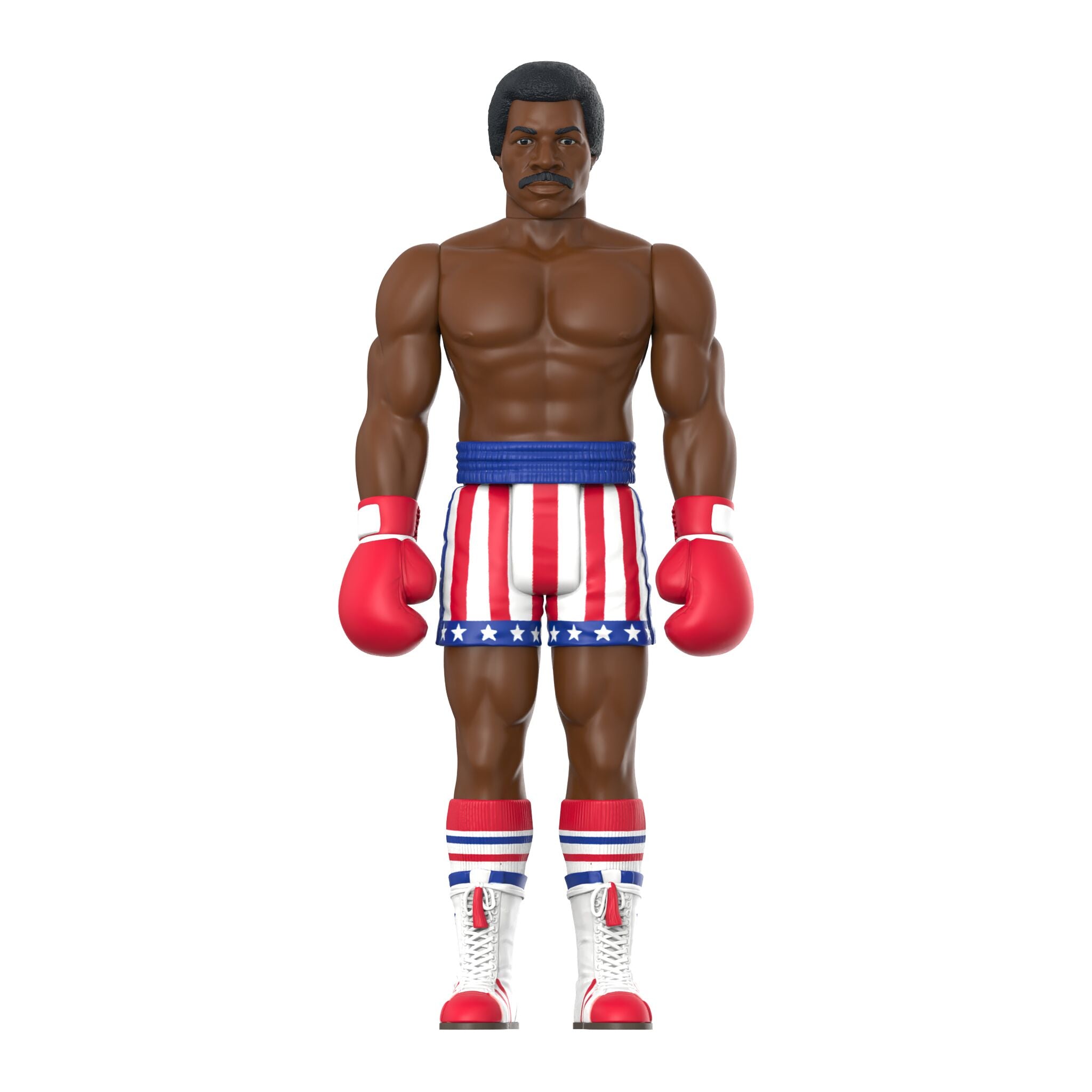 Super7 Rocky ReAction figurine set 3 Wave 2 box