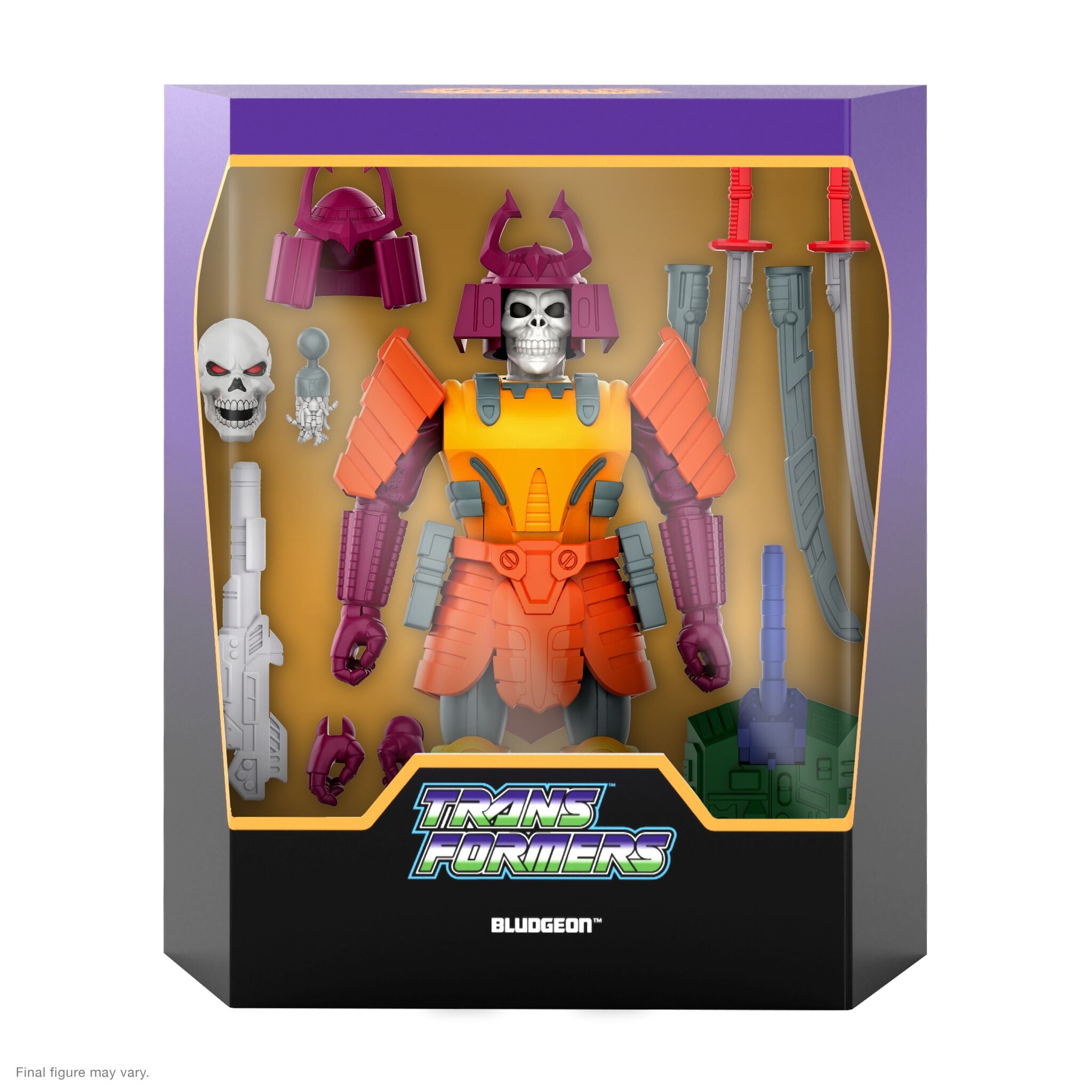Super7 Ultimates Transformers Bludgeon figurină 21,5 cm articulată