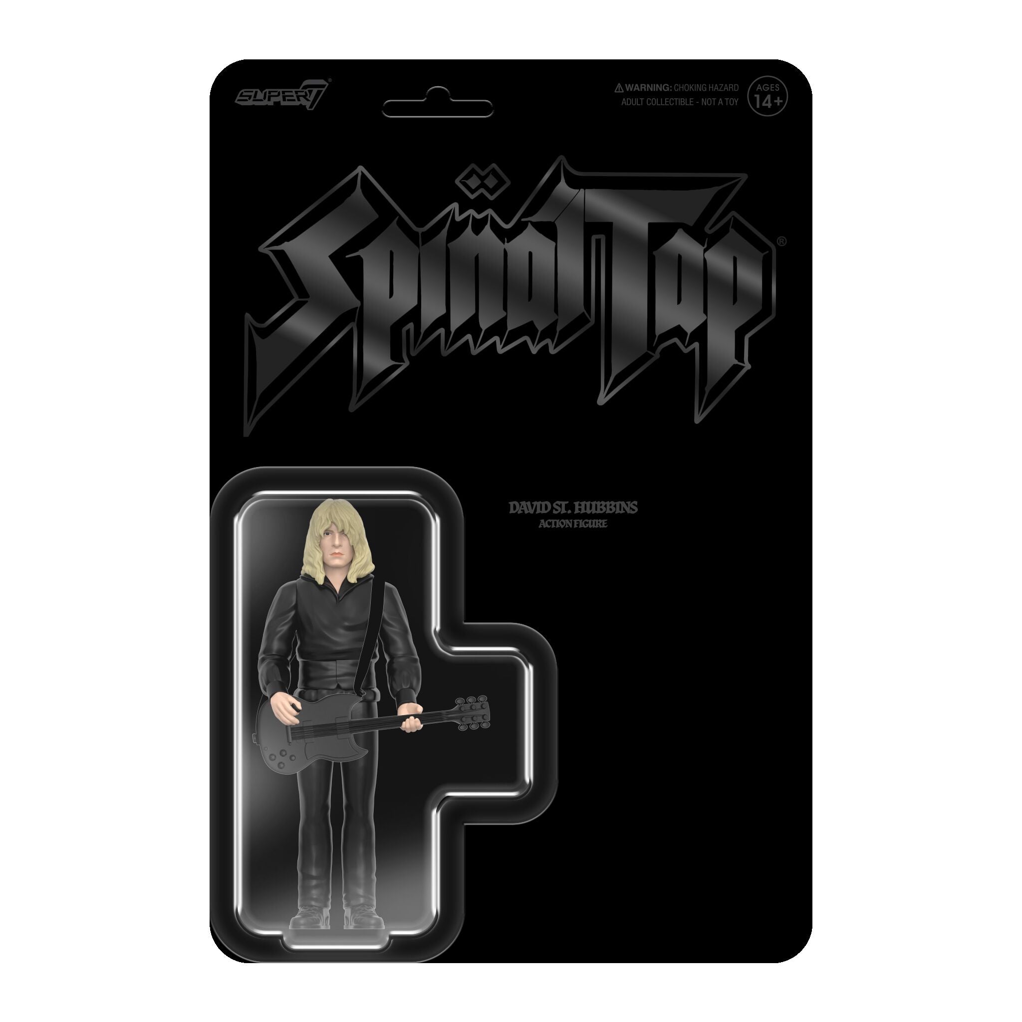 Super7 Spinal Tap ReAction None More Black set 3 figurine 9,5 cm