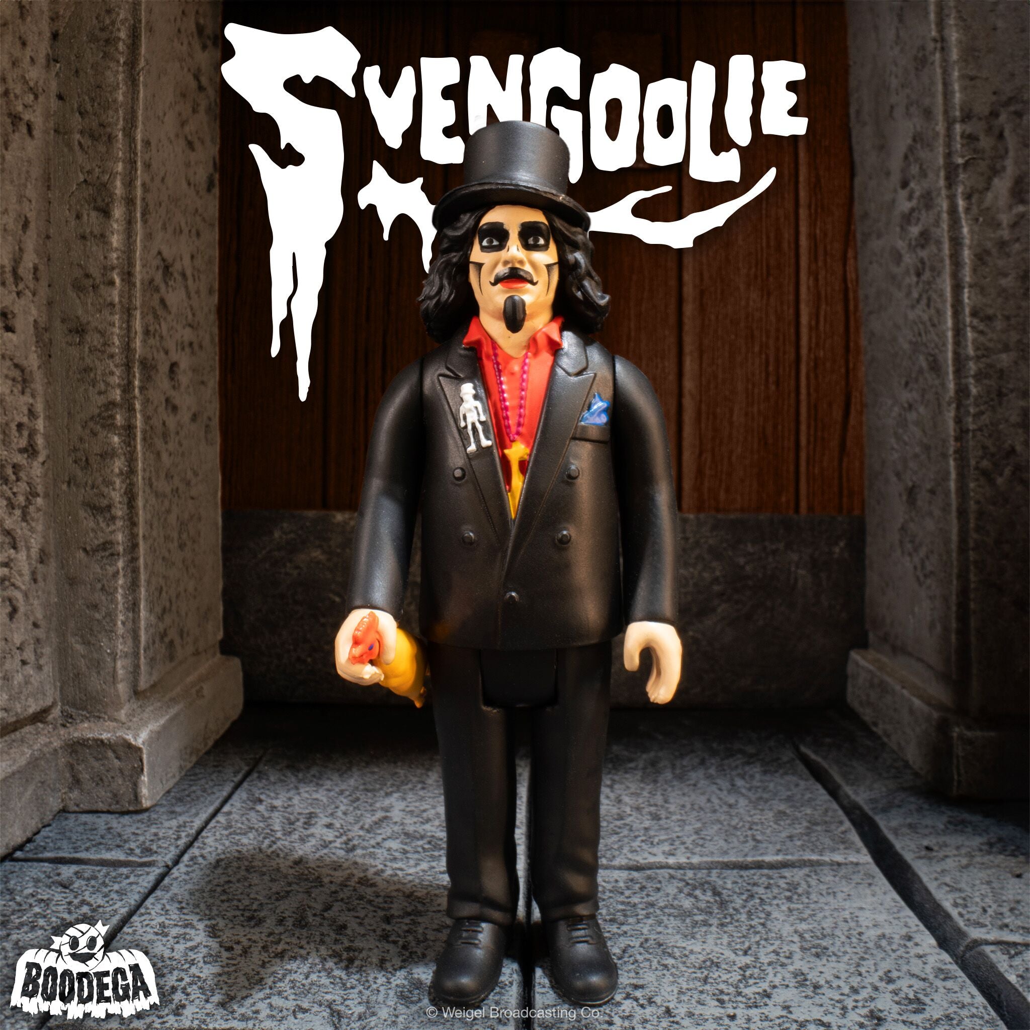 Super7 ReAction Svengoolie Full Color figurina 9,5 cm horror
