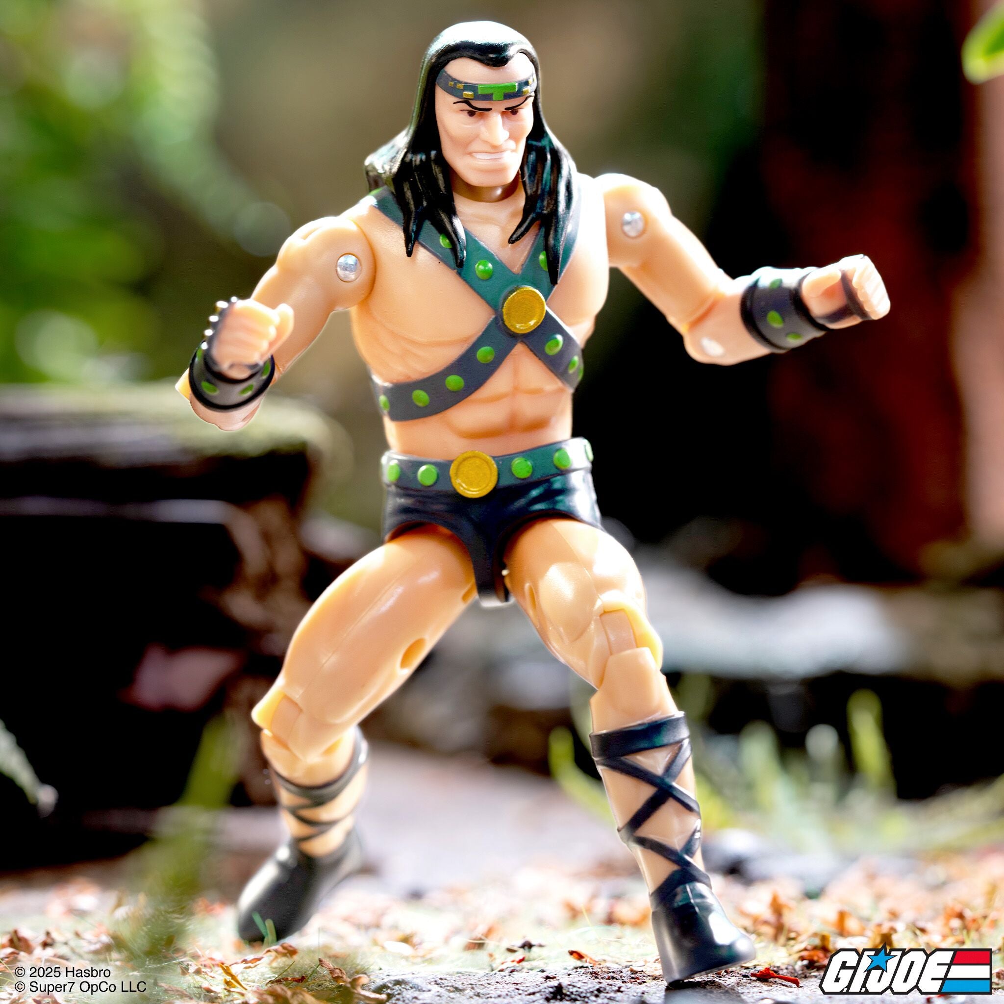 Super7 G.I. Joe ReAction+ Ramar figurină 11 cm gladiator