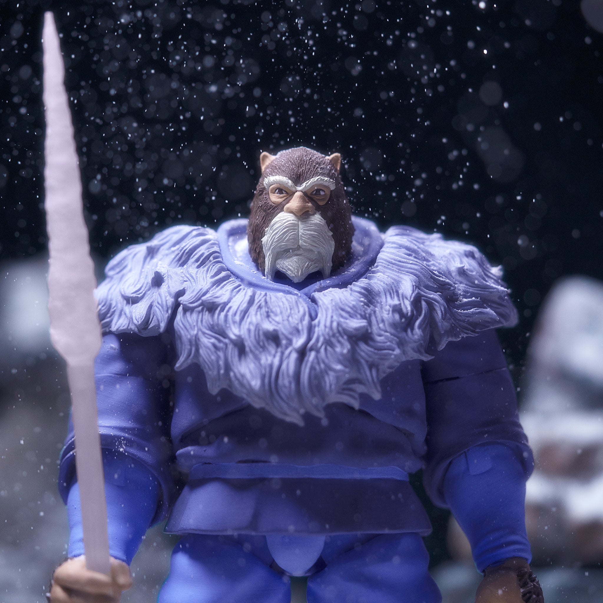 Super7 ThunderCats Ultimates Snowman Hook Mountain figurină articulată 18 cm