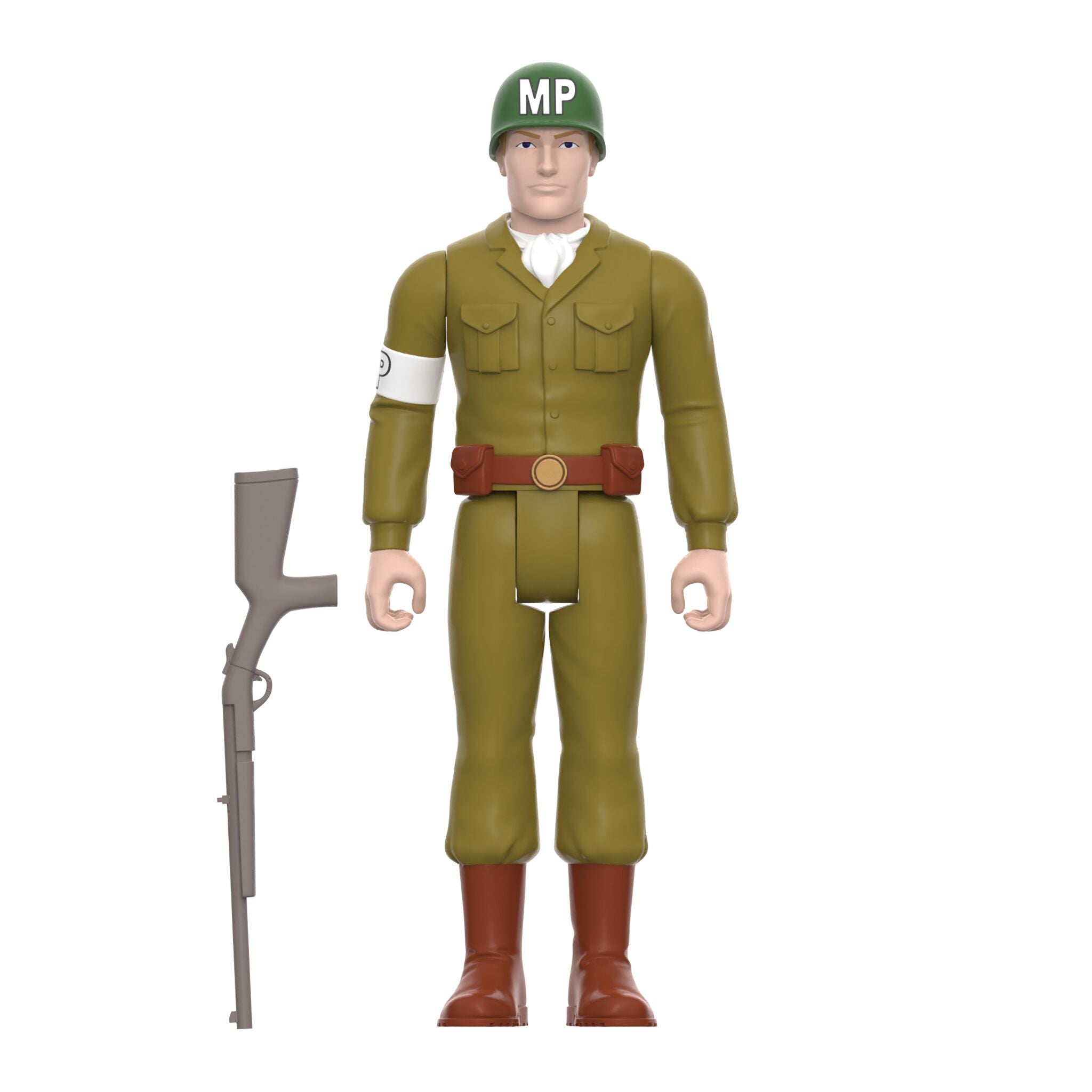 Super7 ReAction G.I. Joe MP Rifle Pink figurina 9,5 cm