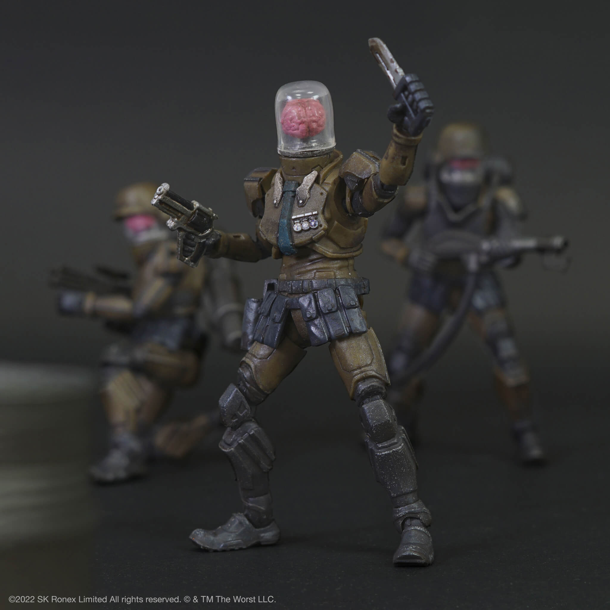 Super7 Acid Rain Cortex Commander figurina articulata W1