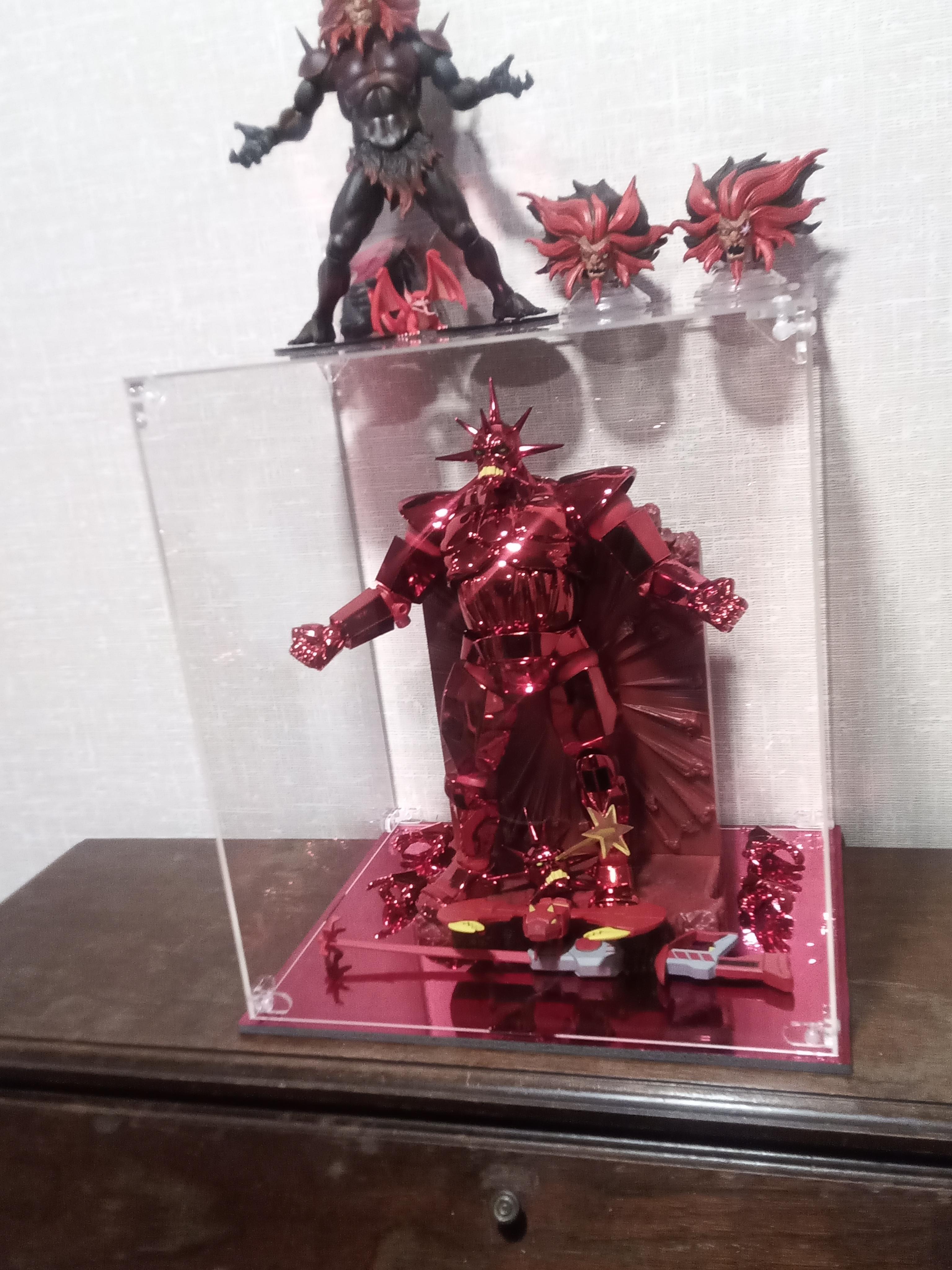 Super7 Ultimates figurina MonStar SilverHawks metalic