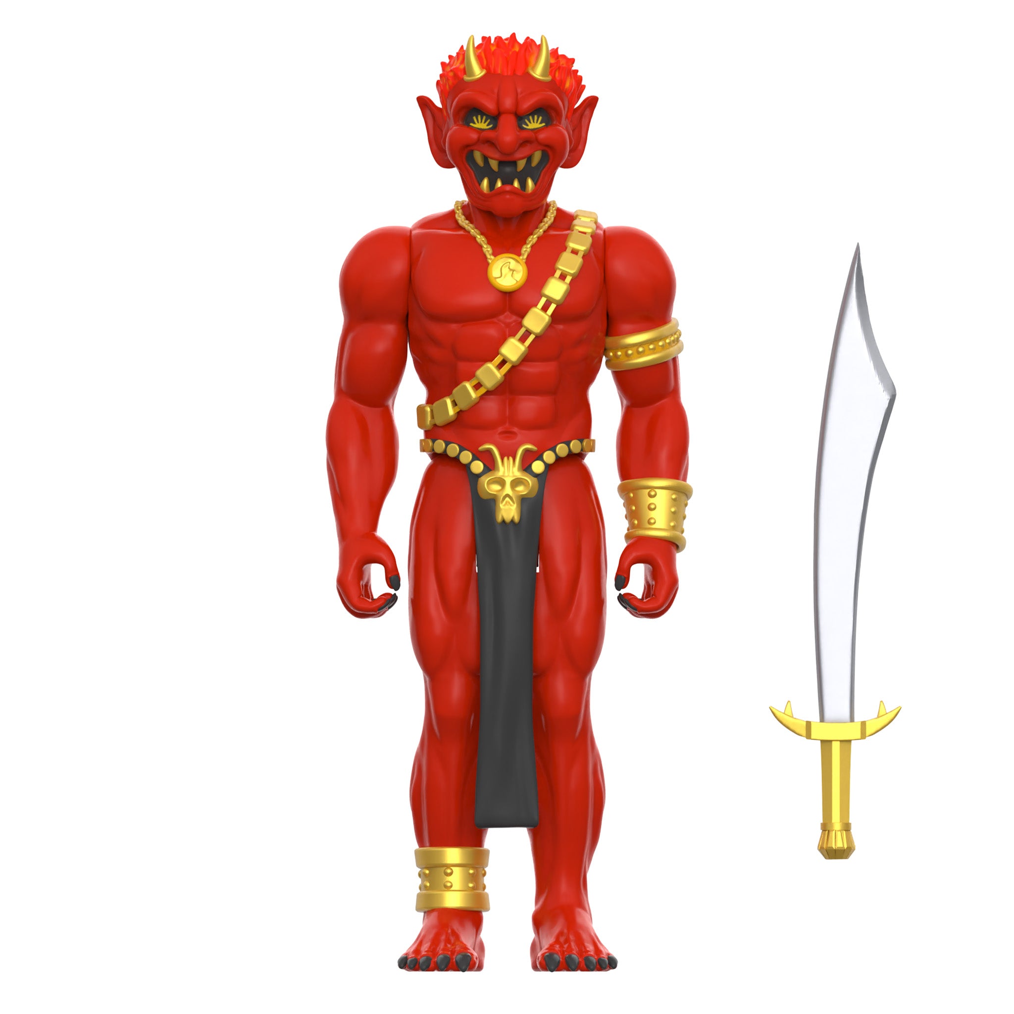 Super7 ReAction Efreeti Dungeon Master figurină
