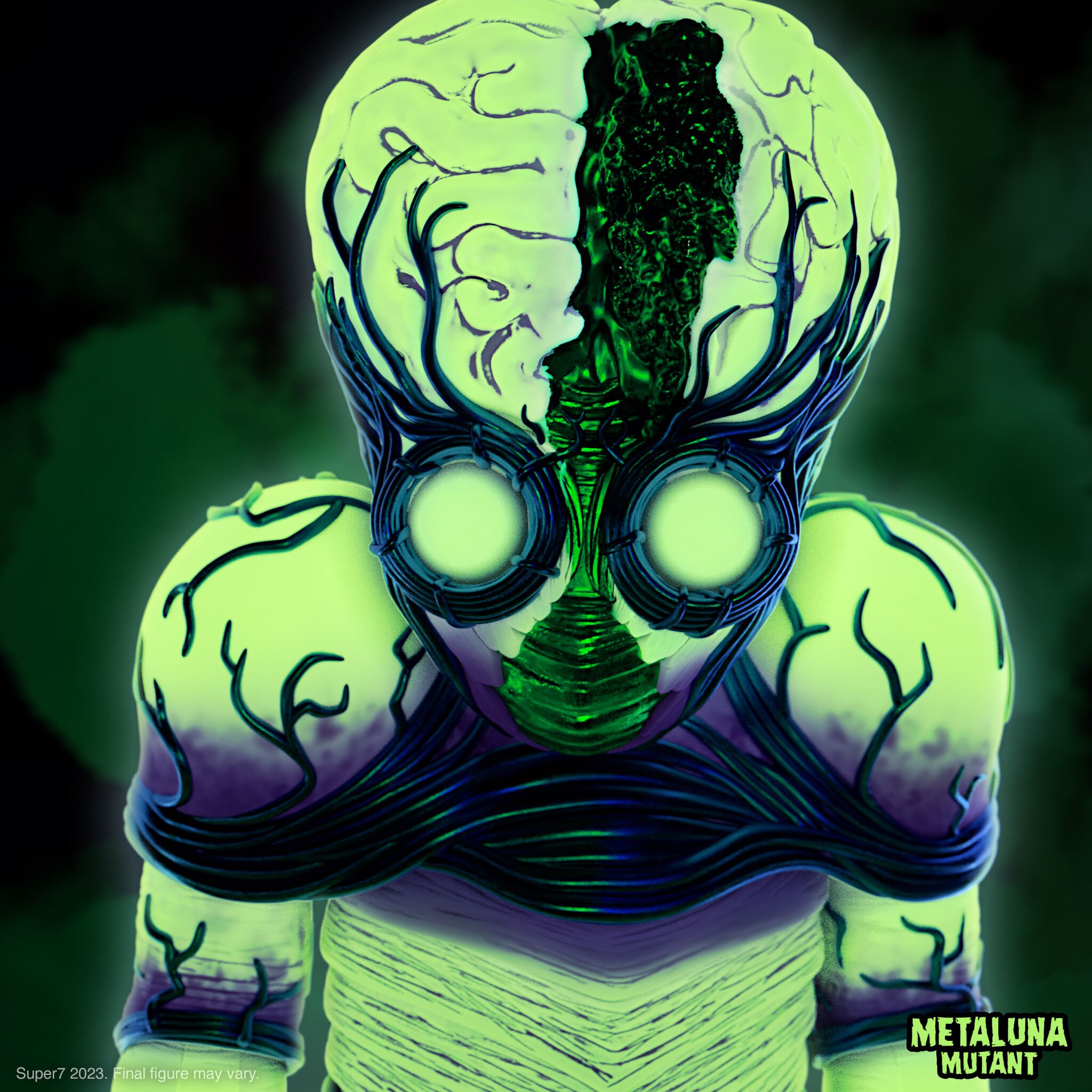 Super7 Ultimates Metaluna Mutant figurină fosforescentă 18 cm
