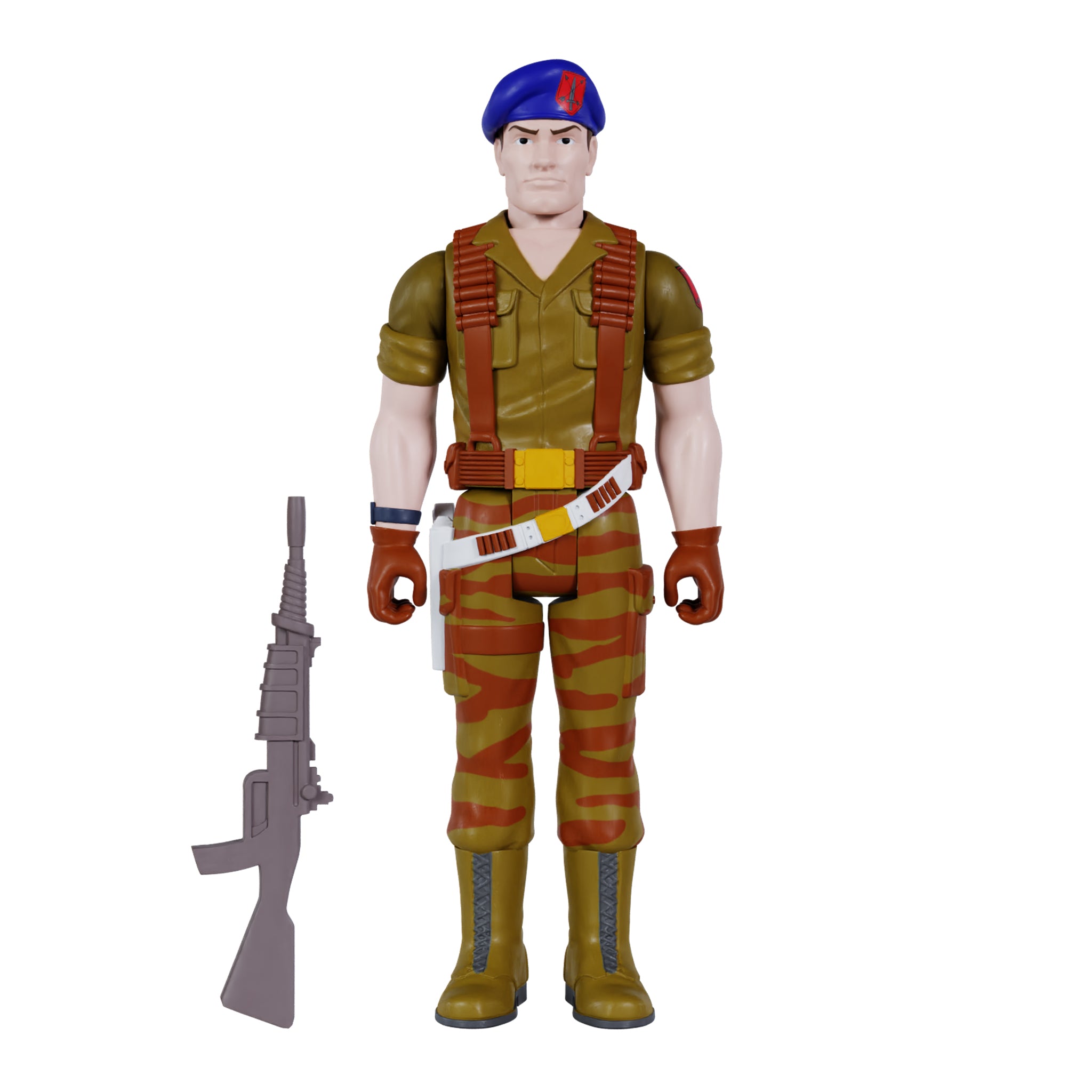Super7 ReAction Flint figurina G.I. Joe Wave 3