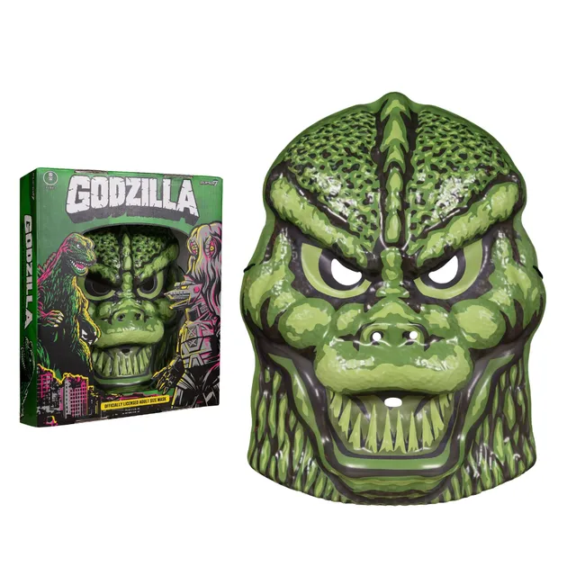 Super7 Toho Godzilla masca Halloween glow adulti