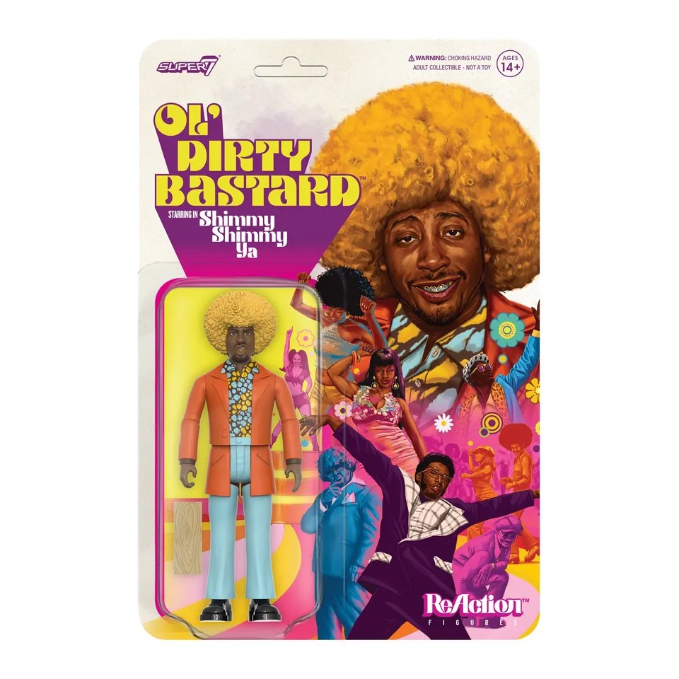 Super7 ODB ReAction Shimmy Shimmy Ya figurina articulata