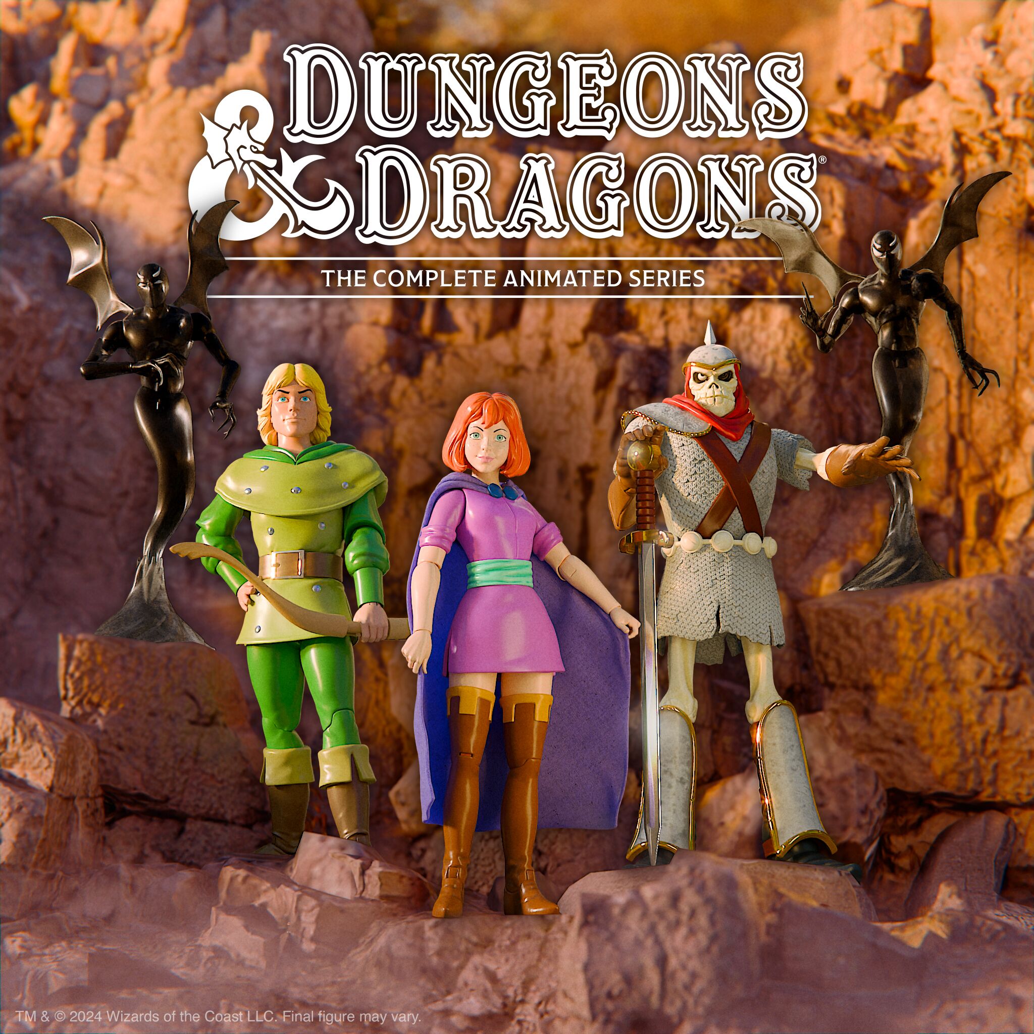 Super7 Ultimates Dungeons Dragons Sheila figurină 18 cm cu mantie