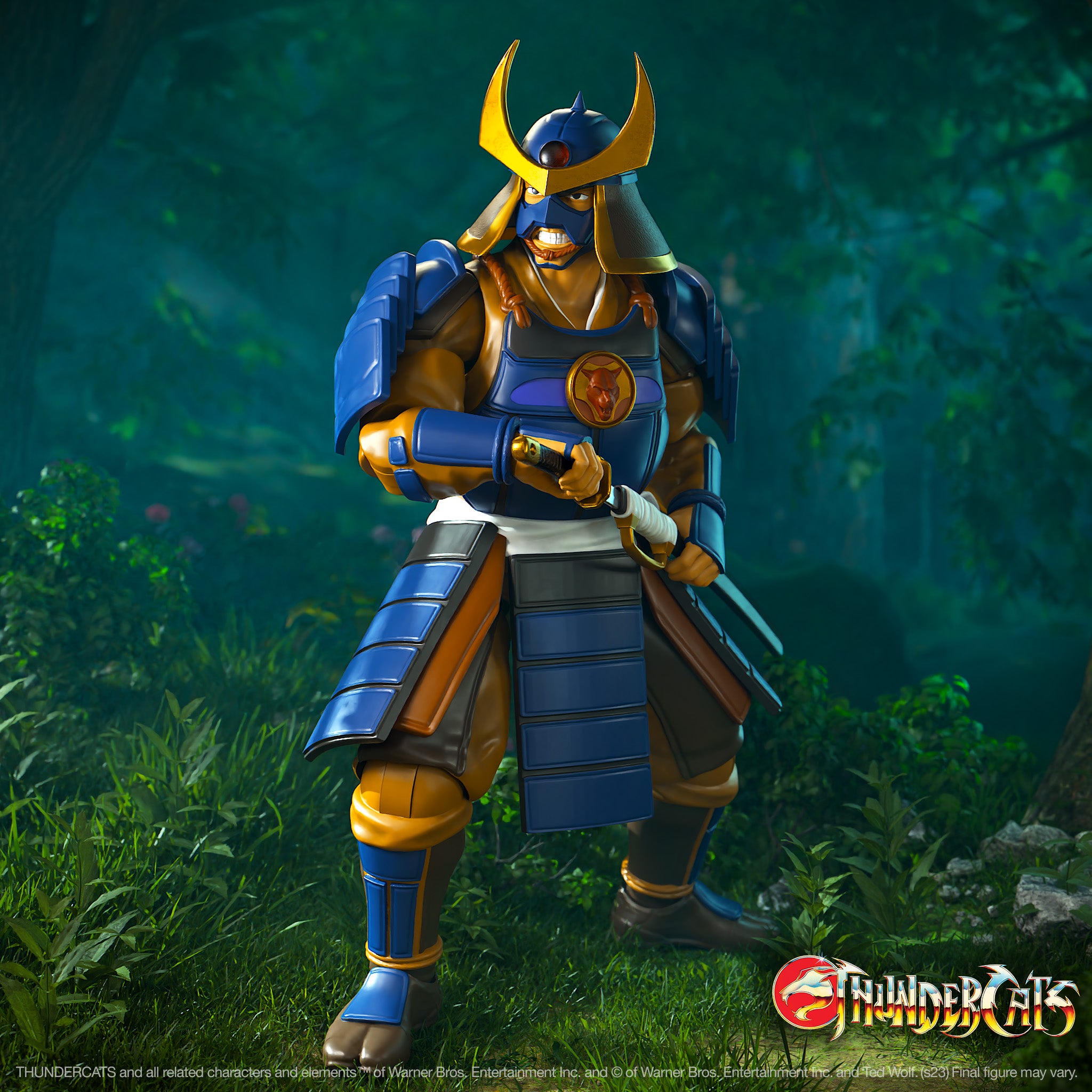 Super7 ThunderCats Ultimates Hachiman figurină 18 cm