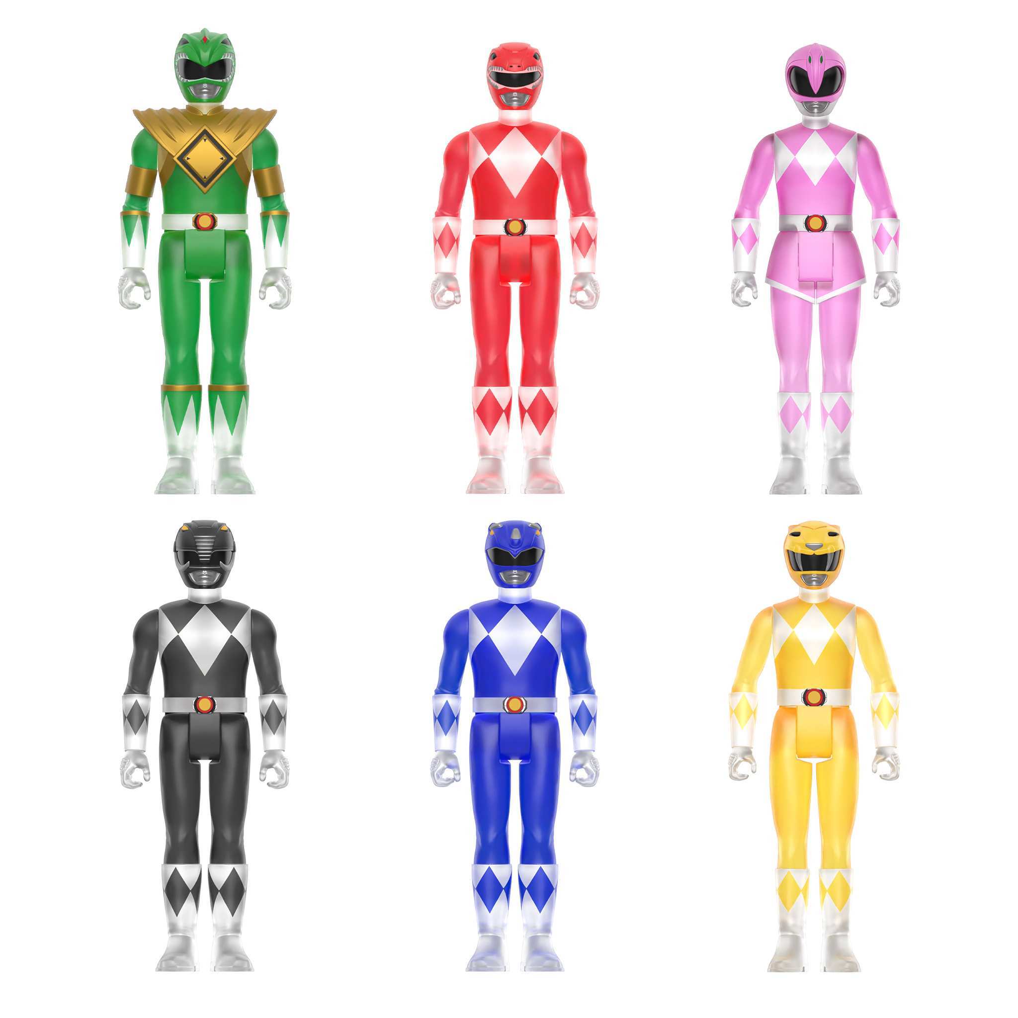 Super7 Power Rangers Blind Box Wave 01 figurina surpriza