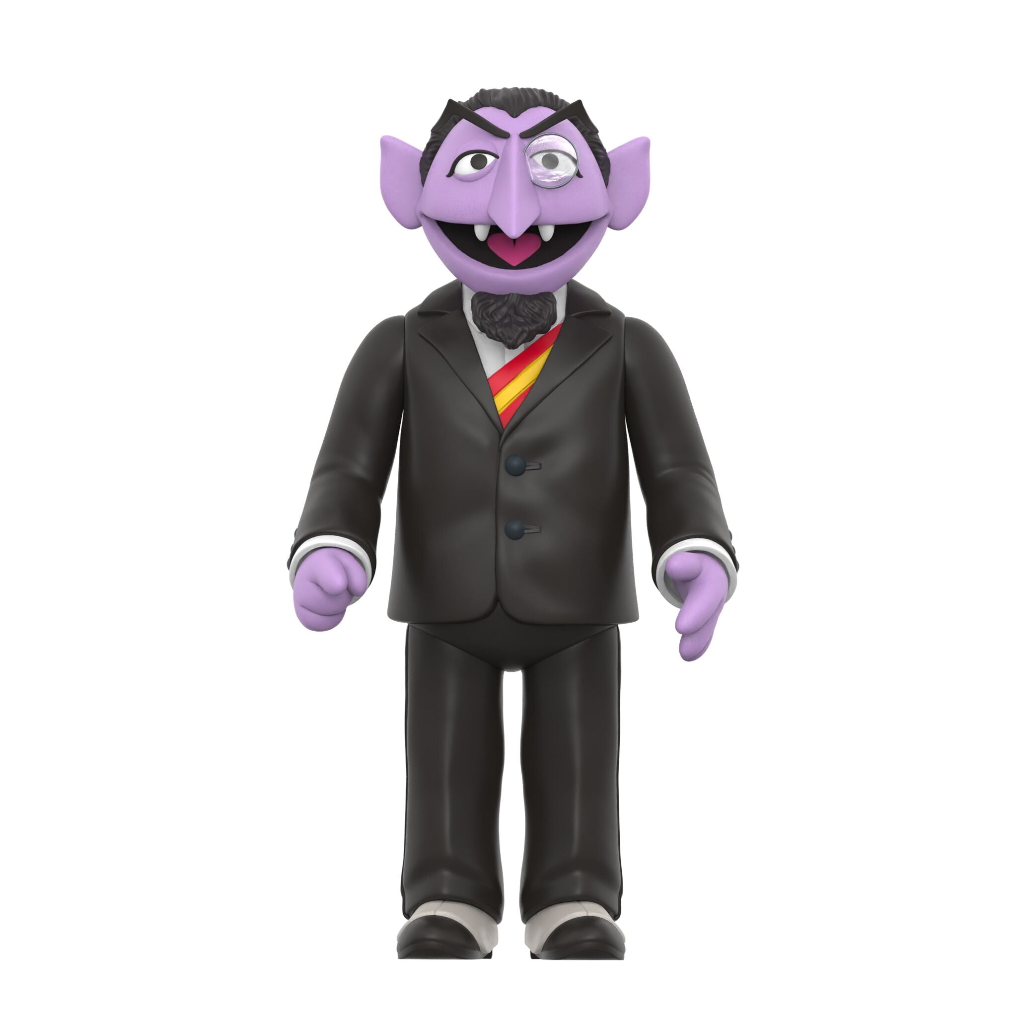 Super7 Sesame Street Count von Count figurină 38 cm articulată