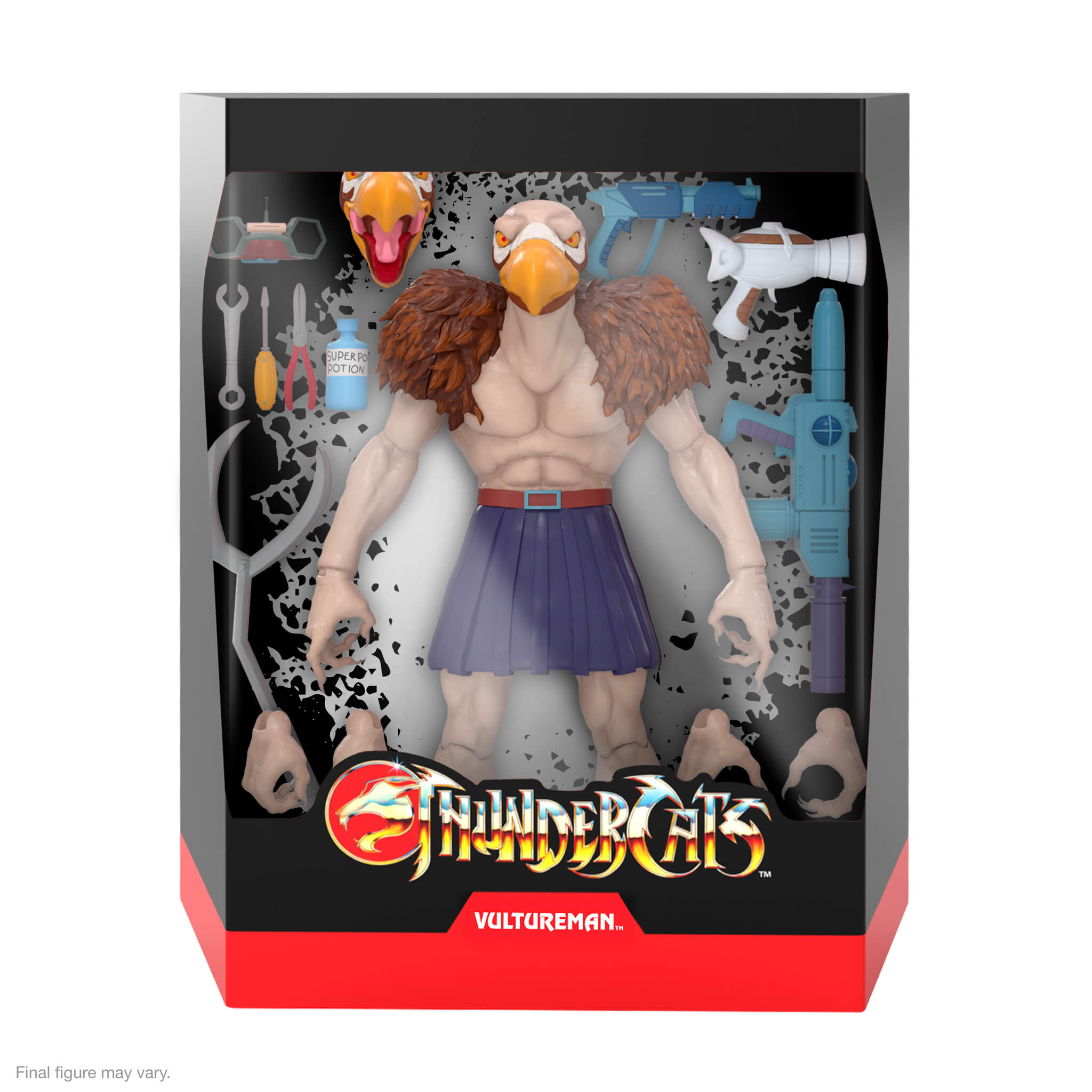 Super7 ThunderCats ULTIMATES Vultureman figurina 18 cm