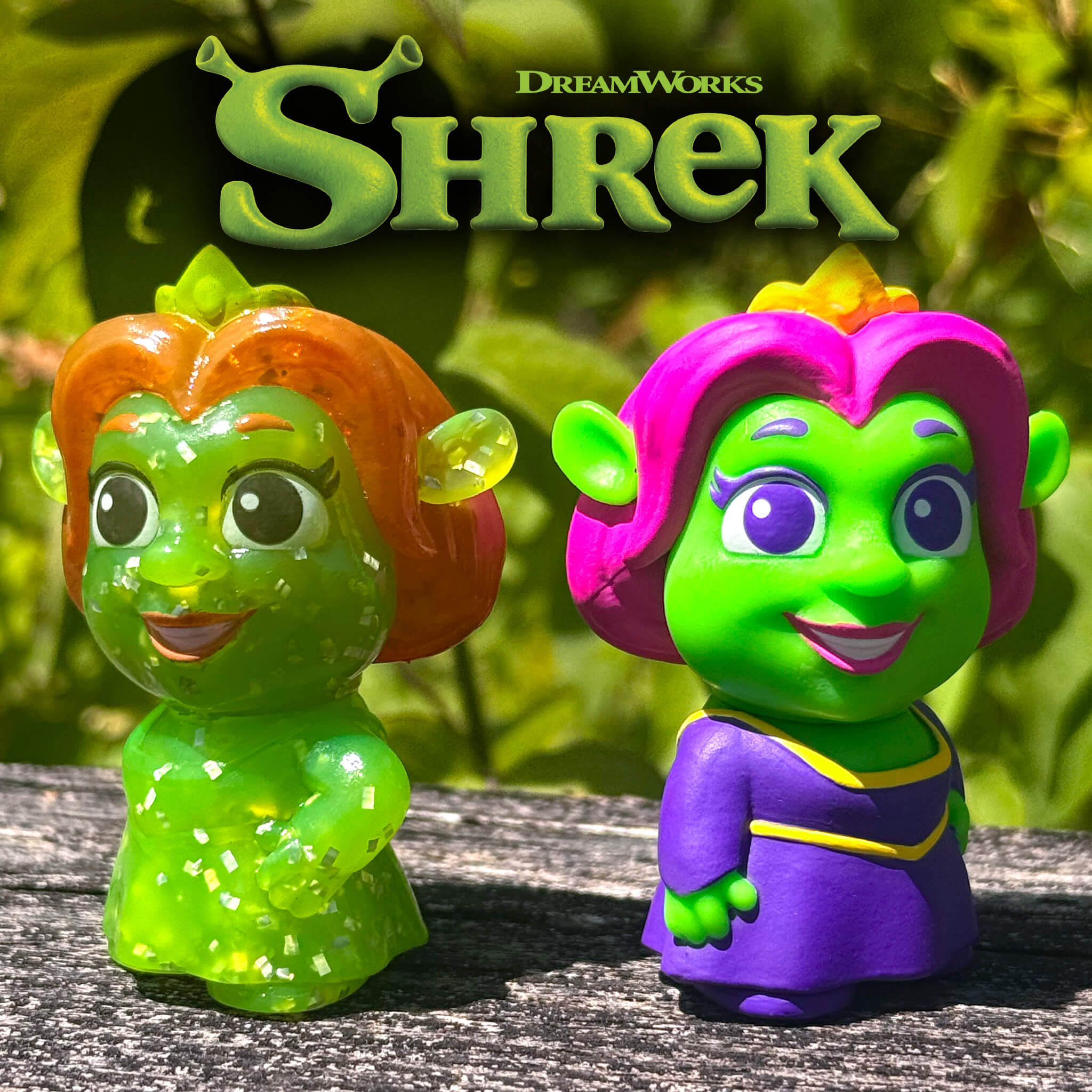 Super7 Shrek FUN FUN Mini Wave 01 blind box set