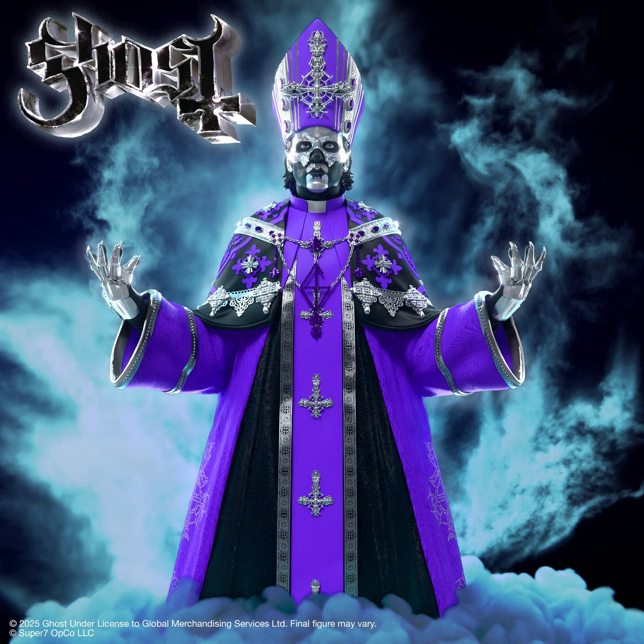 Super7 Ultimates Ghost Papa V figurina 18 cm roba