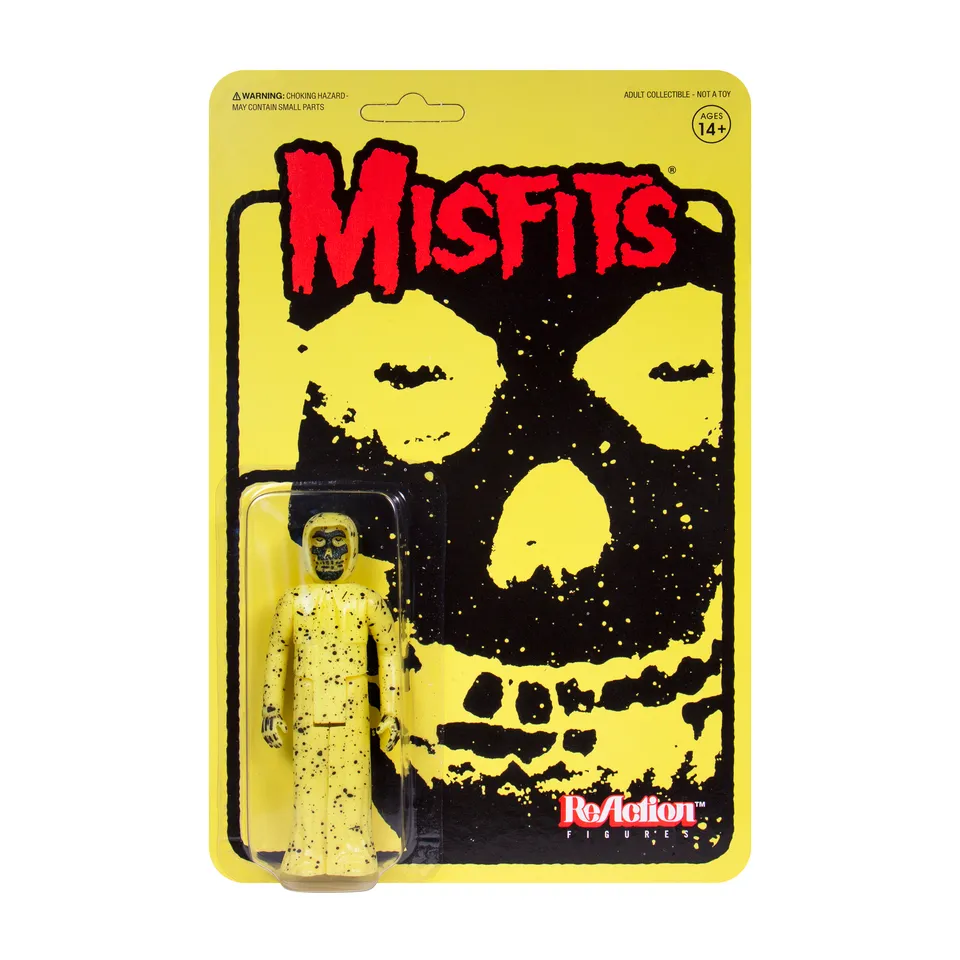 Super7 ReAction Misfits Fiend Collection 1 figurina punk