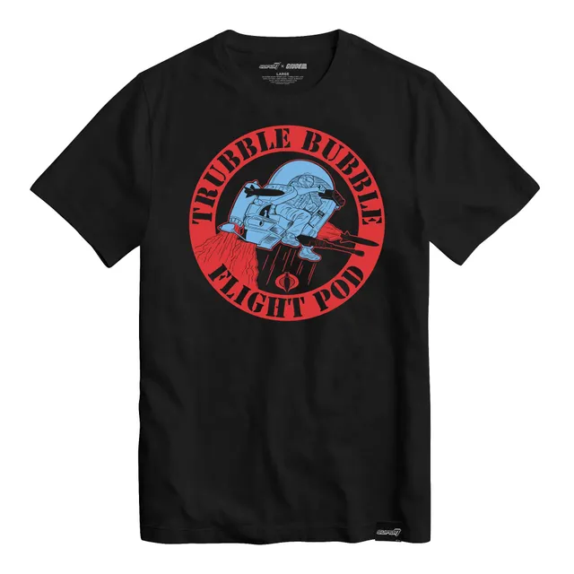 Super7 G.I. Joe Cobra Flight Pod tricou bumbac albastru