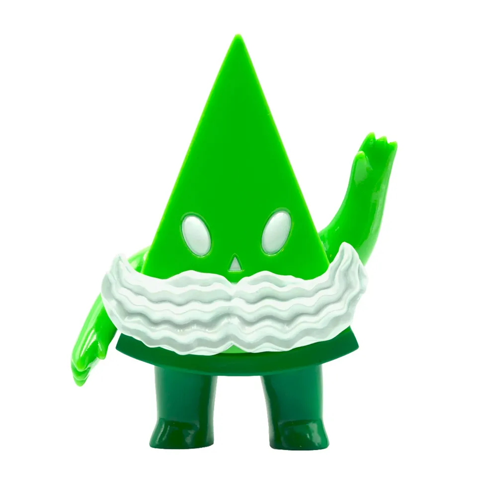Super7 Japanese Vinyl Pie Guy figurina verde