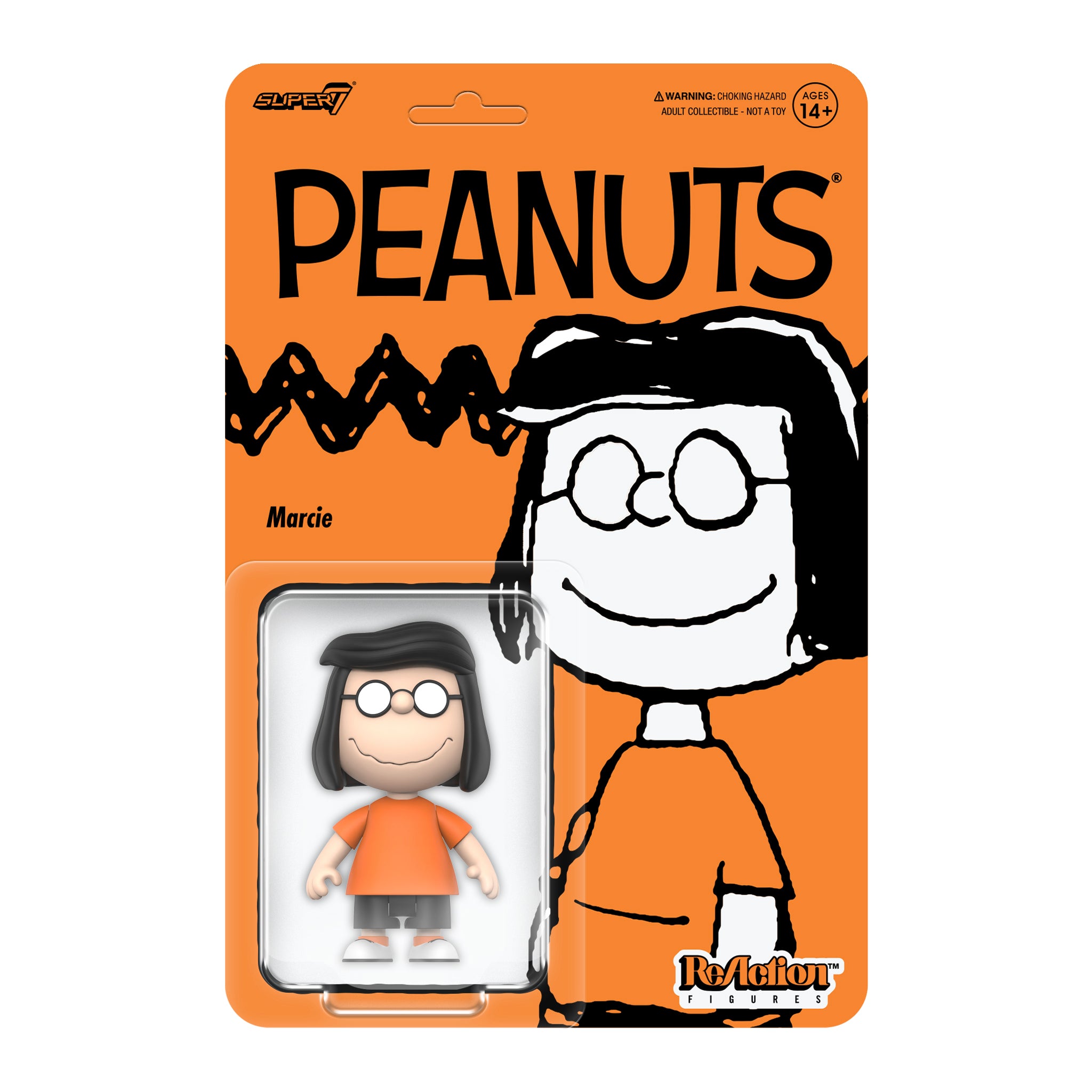 Super7 Peanuts ReAction Wave 09 set 3 figurine suppertime