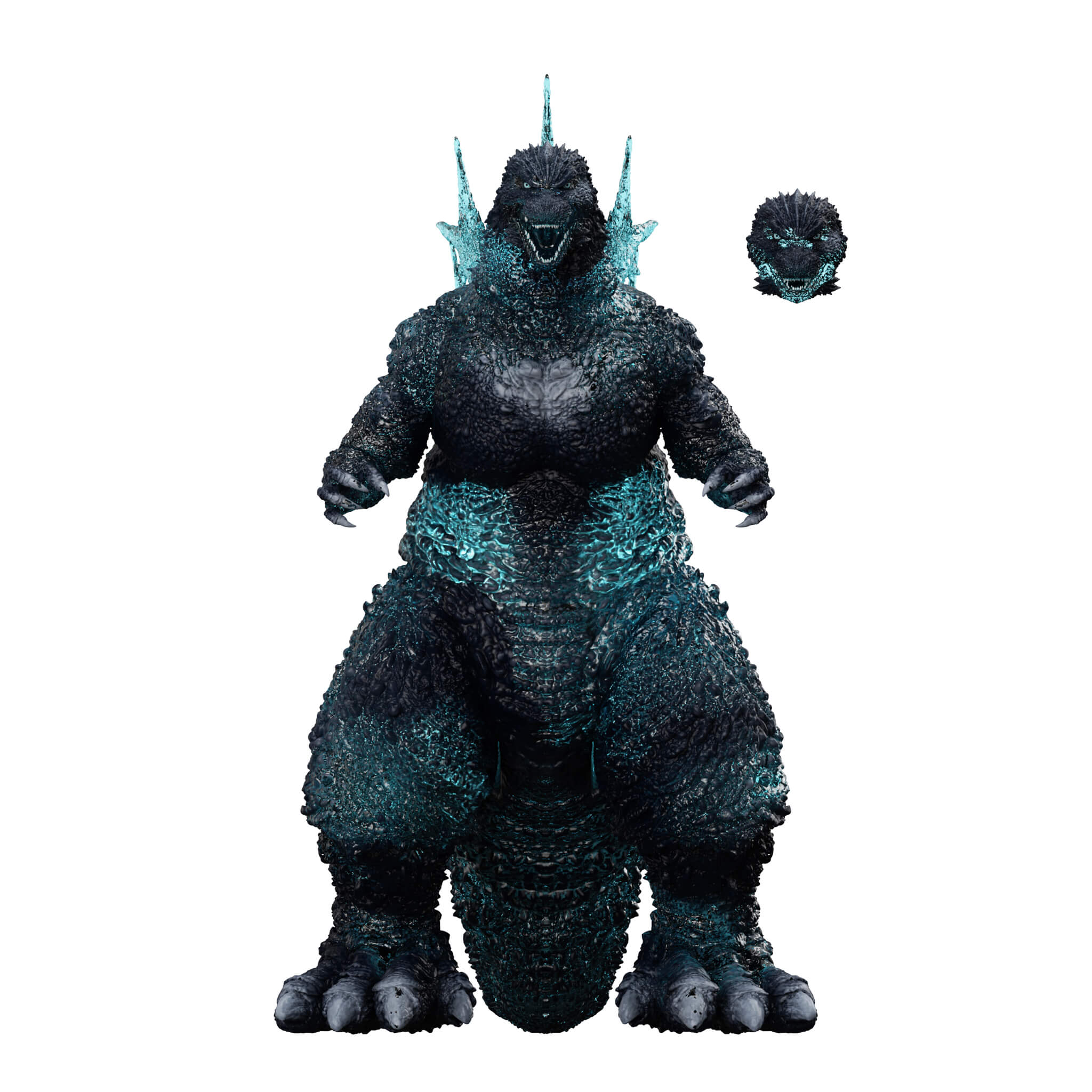Super7 Toho Ultimates Godzilla Minus One Fully Charged figurina 20cm