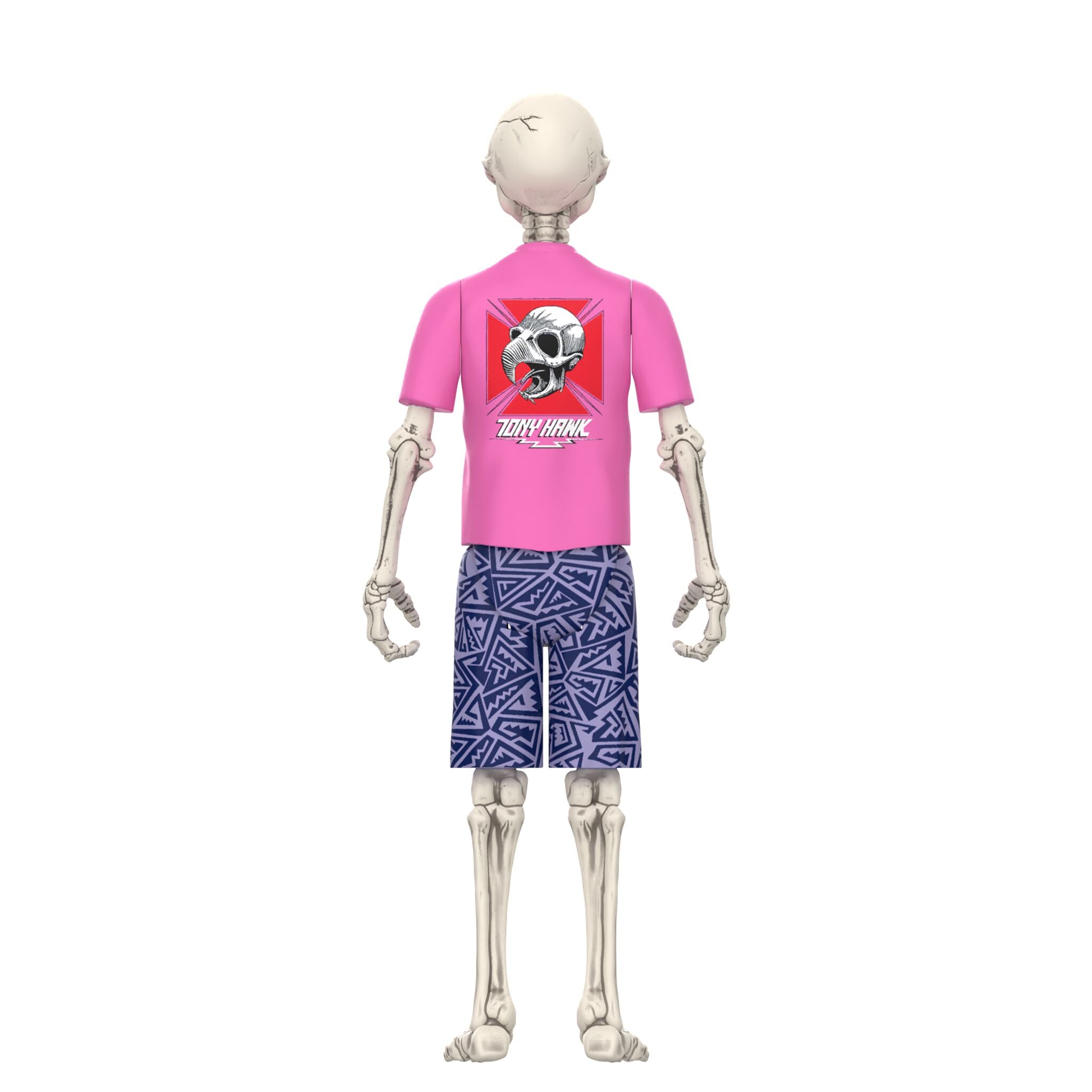 Super7 ReAction Tony Hawk figurina 9.5 cm Trashmore