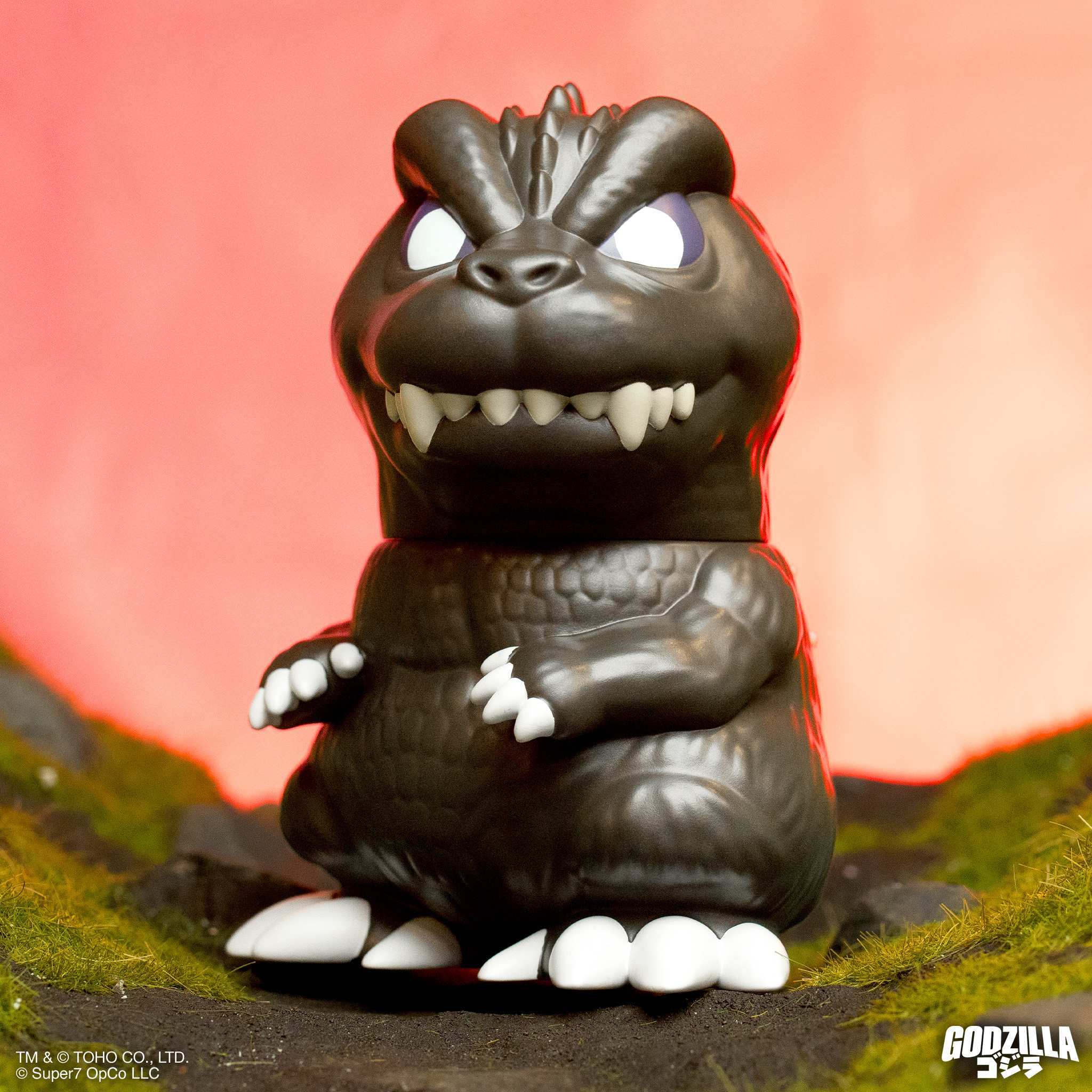 Super7 Toho FUN FUN Wave 02 figurine set 3 kaiju