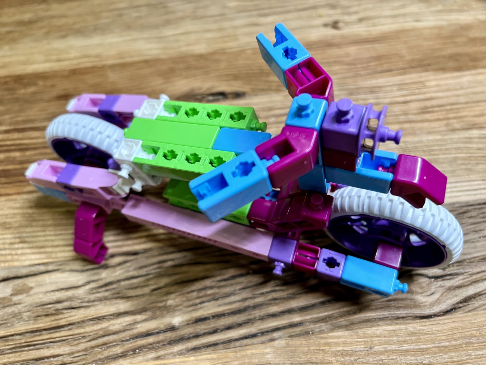 Engino Creative Builder 25 set constructie 107 piese nemotorizat