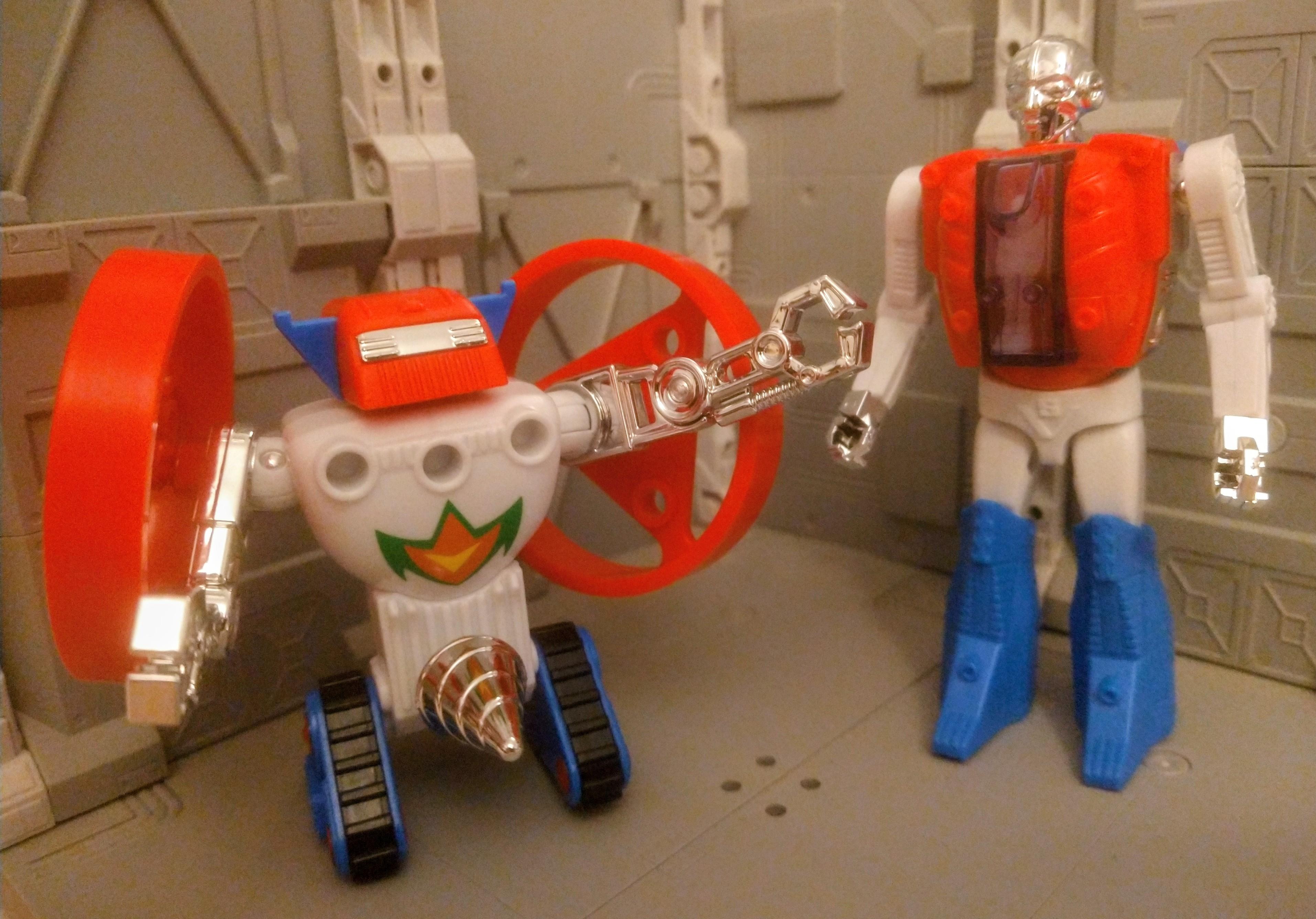 Super7 Micronauts Force Commander figurina cu jetpack