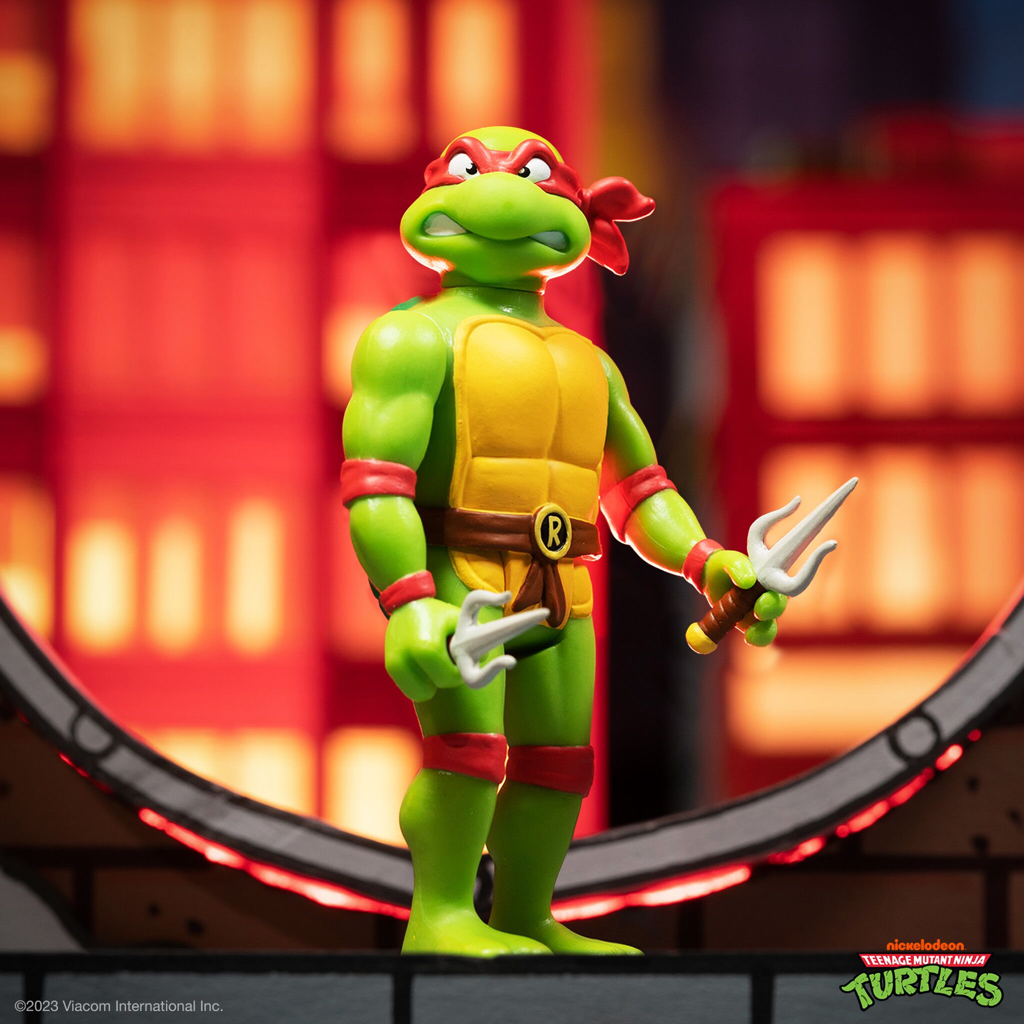 Super7 ReAction Turtles Wave 7 figurine set 4 Toon