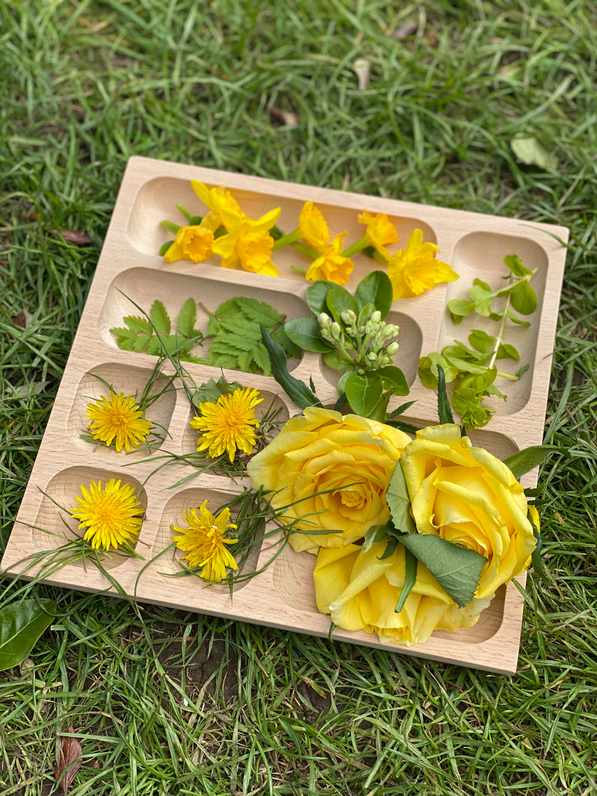 Yellow Door Loose Parts Play Collection set joaca libera