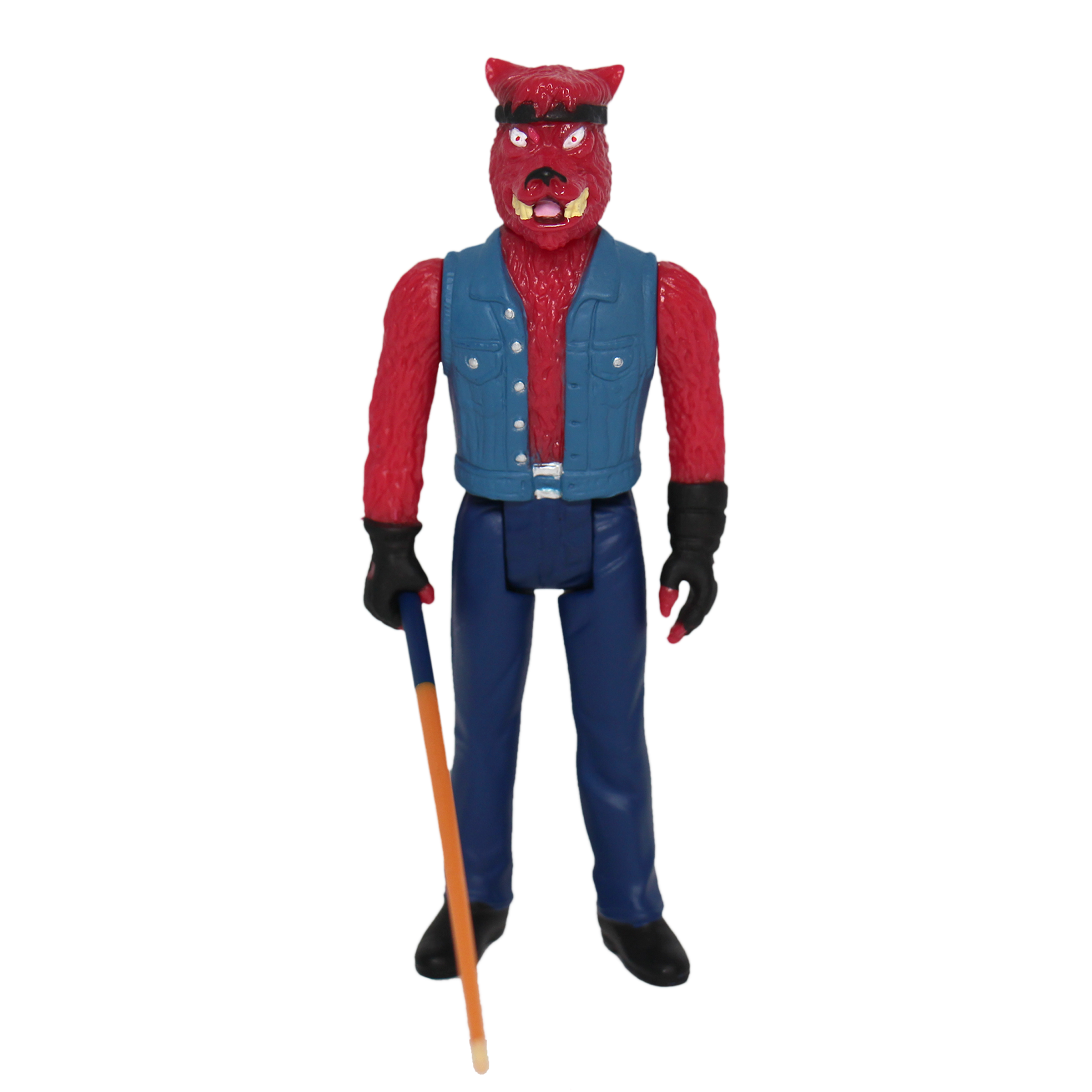 Super7 The Worst Werewolf Biker Color 2 figurină articulată