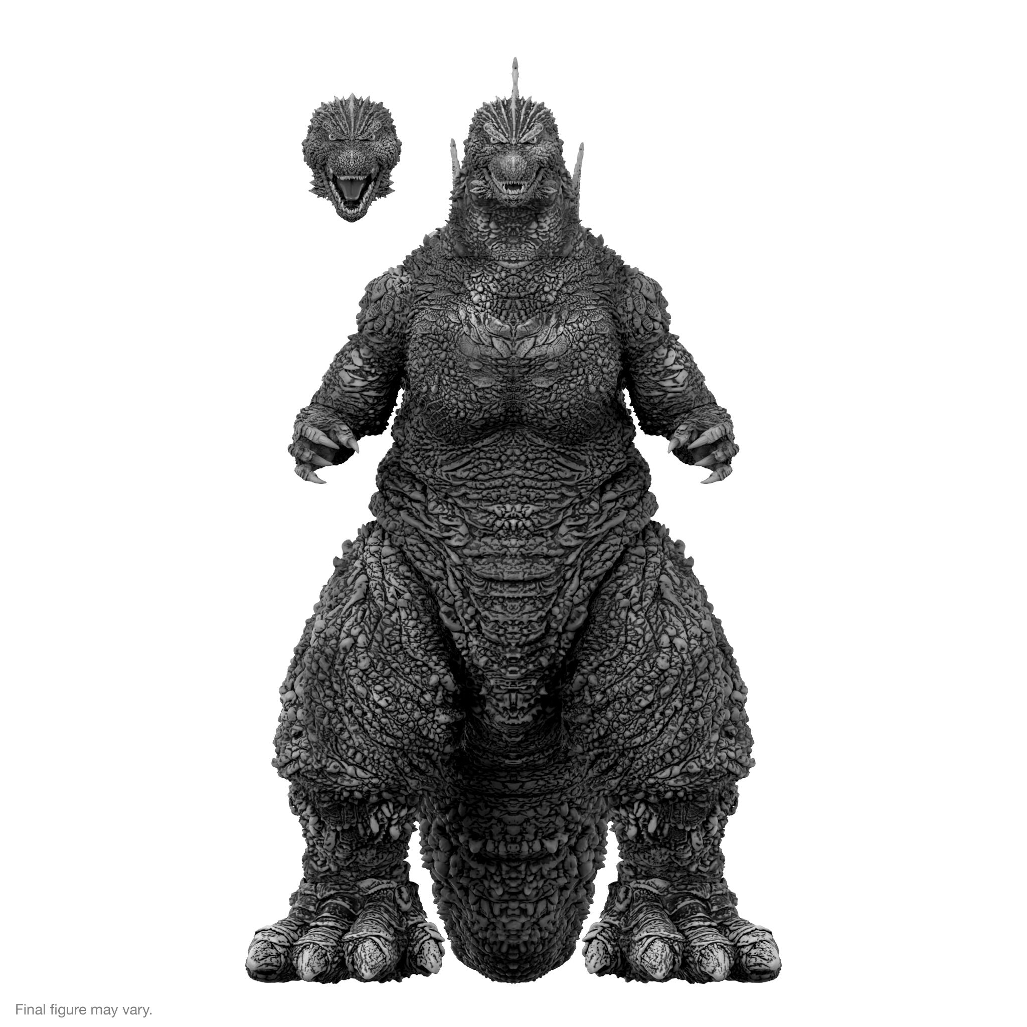 Super7 Toho Ultimates Godzilla Minus One Minus Color figurina 20cm