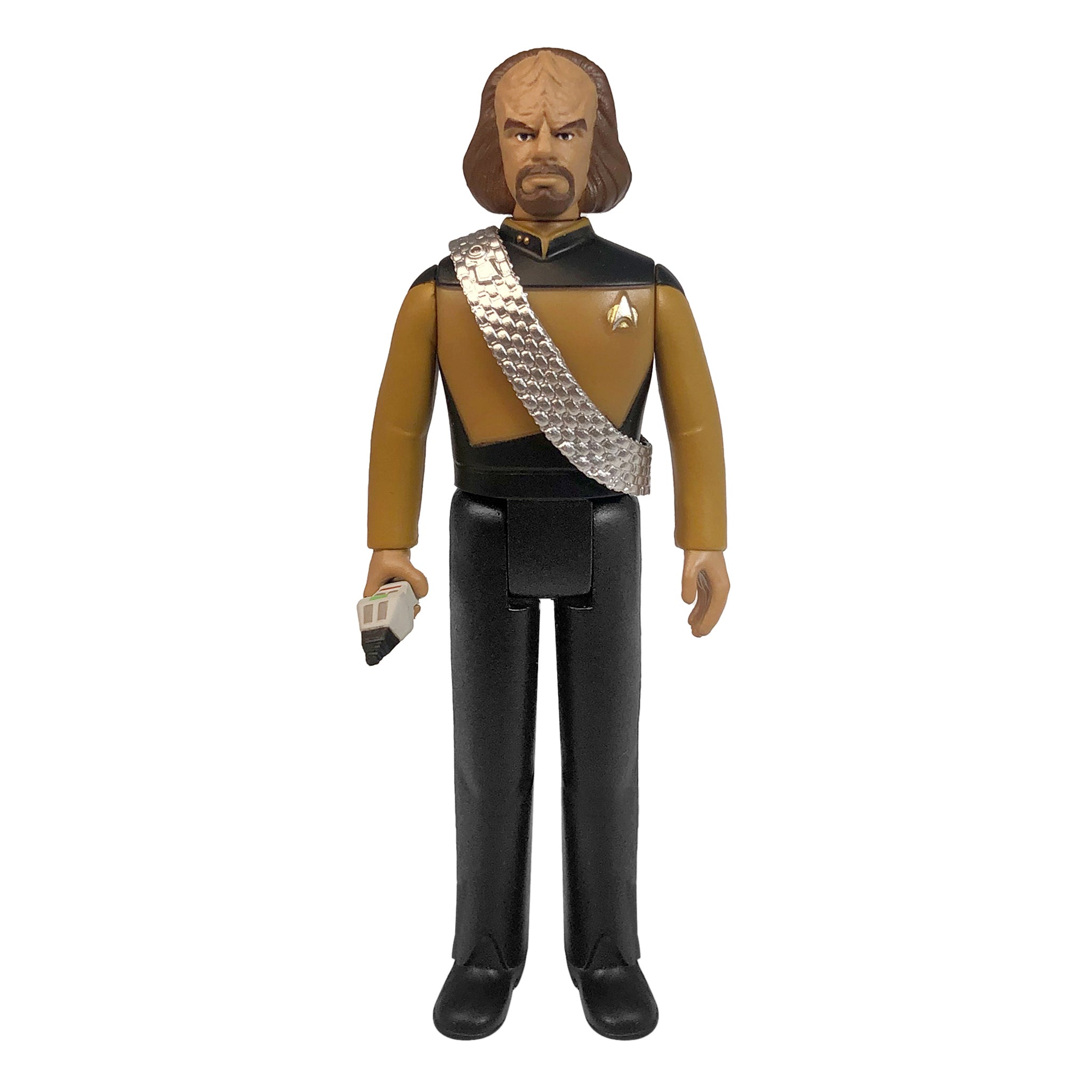 Super7 Star Trek TNG ReAction Wave 1 figurina Worf