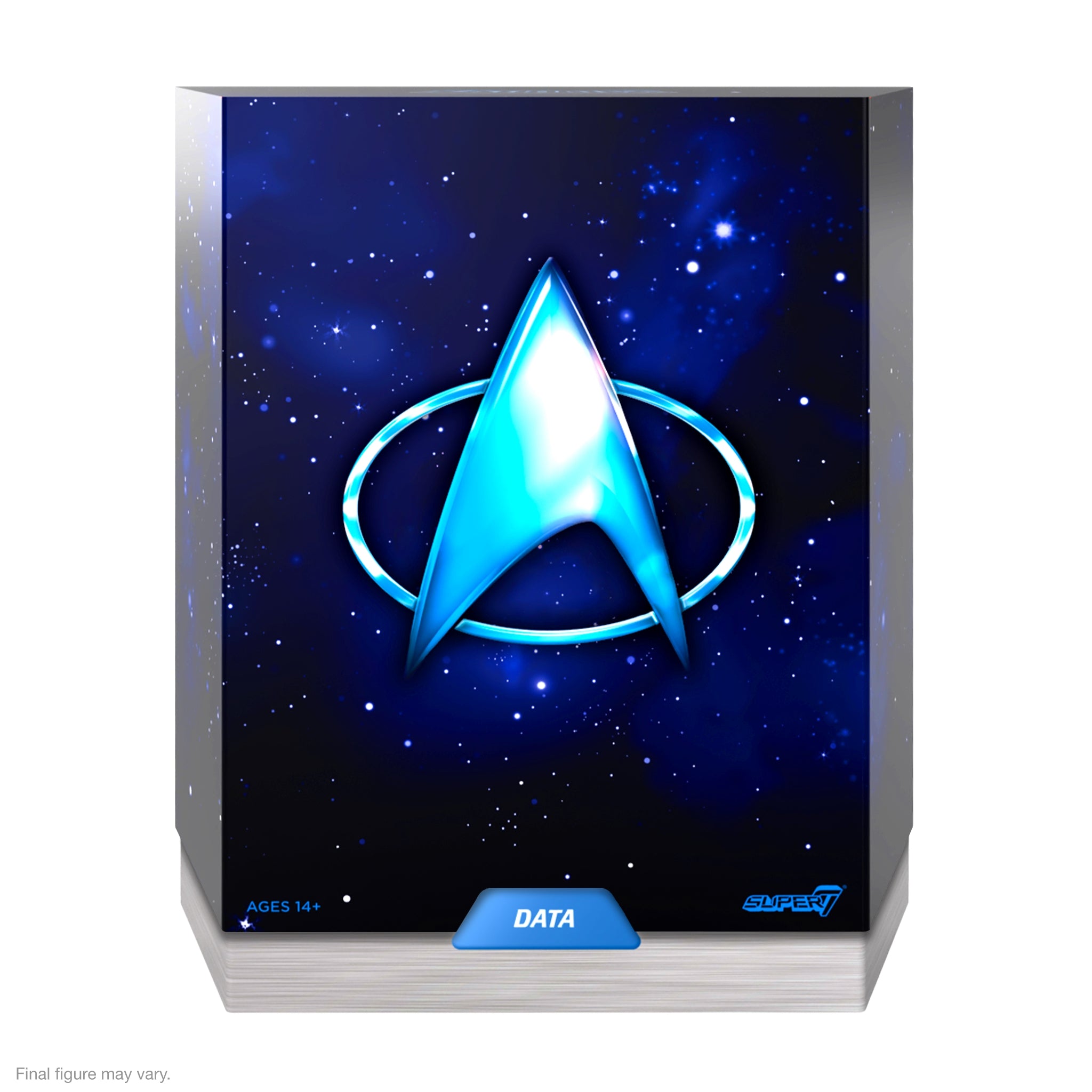 Super7 Star Trek TNG Ultimates Data figurina 18cm accesorii