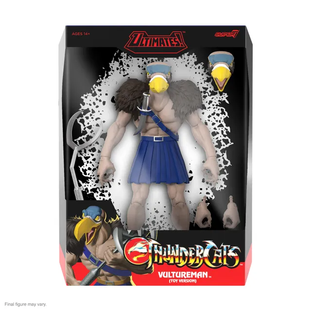 Super7 Ultimates ThunderCats Vultureman figurina 18cm