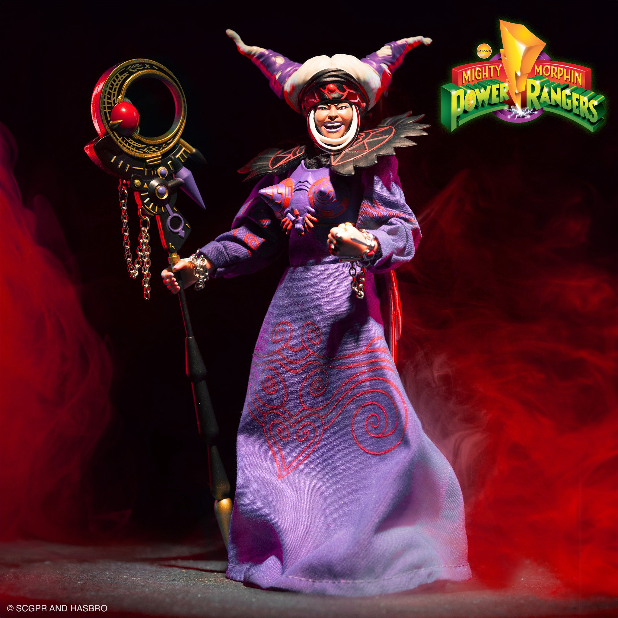 Super7 Ultimates Power Rangers Rita Repulsa figurina 18 cm