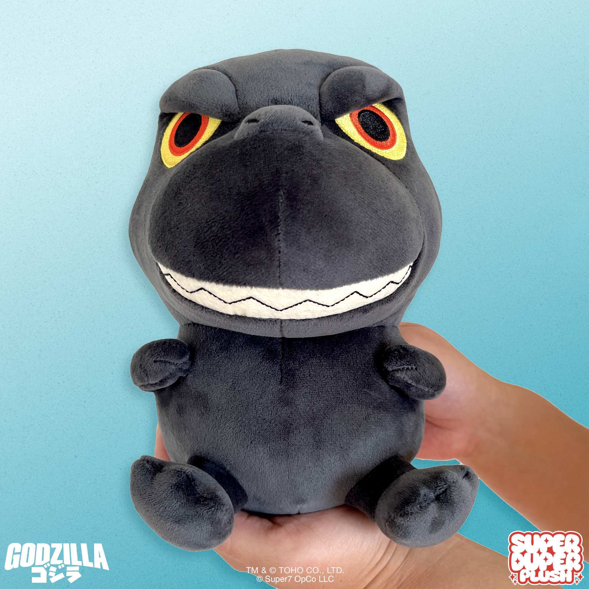 Super7 Super Duper Plush Godzilla Mothra set 2 buc