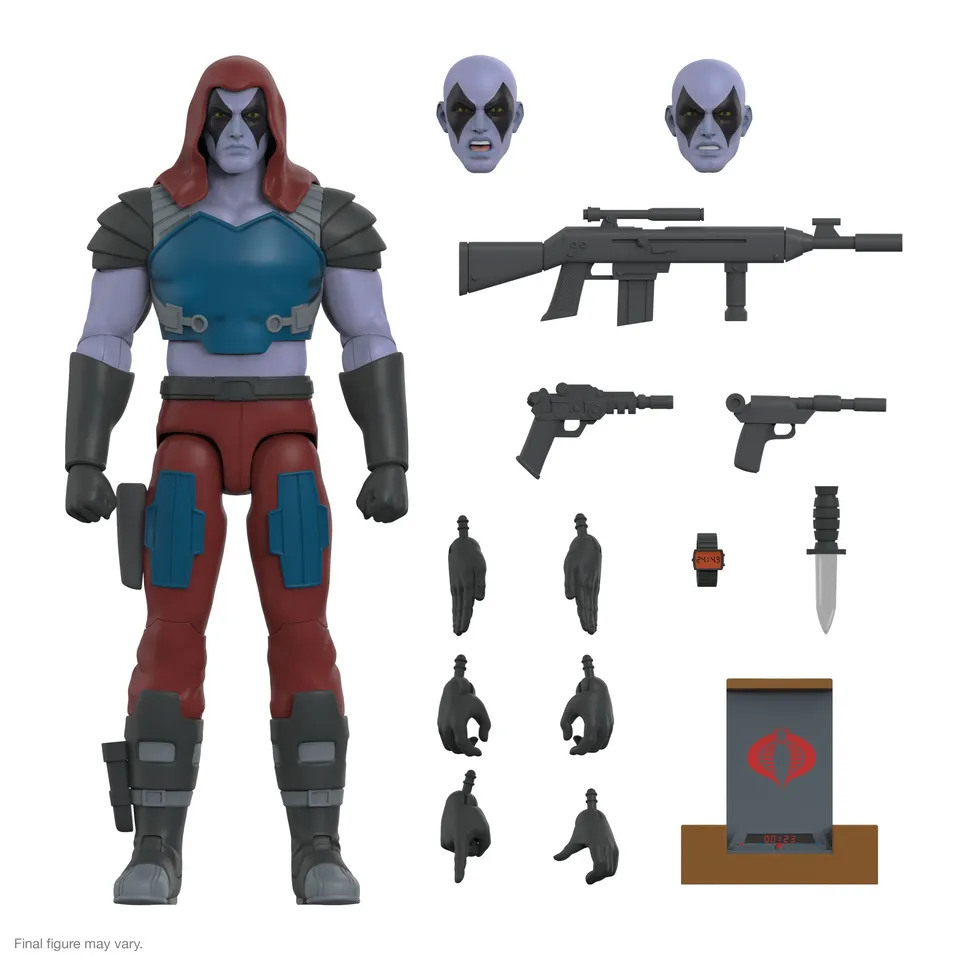 Super7 Ultimates G.I. Joe Zartan Wave 4 figurina 18 cm