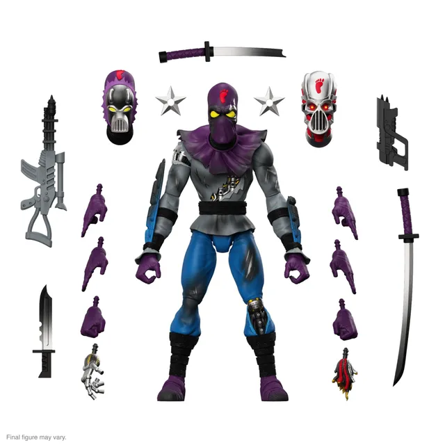 Super7 ULTIMATES! Foot Soldier Battle Damaged figurina 18cm
