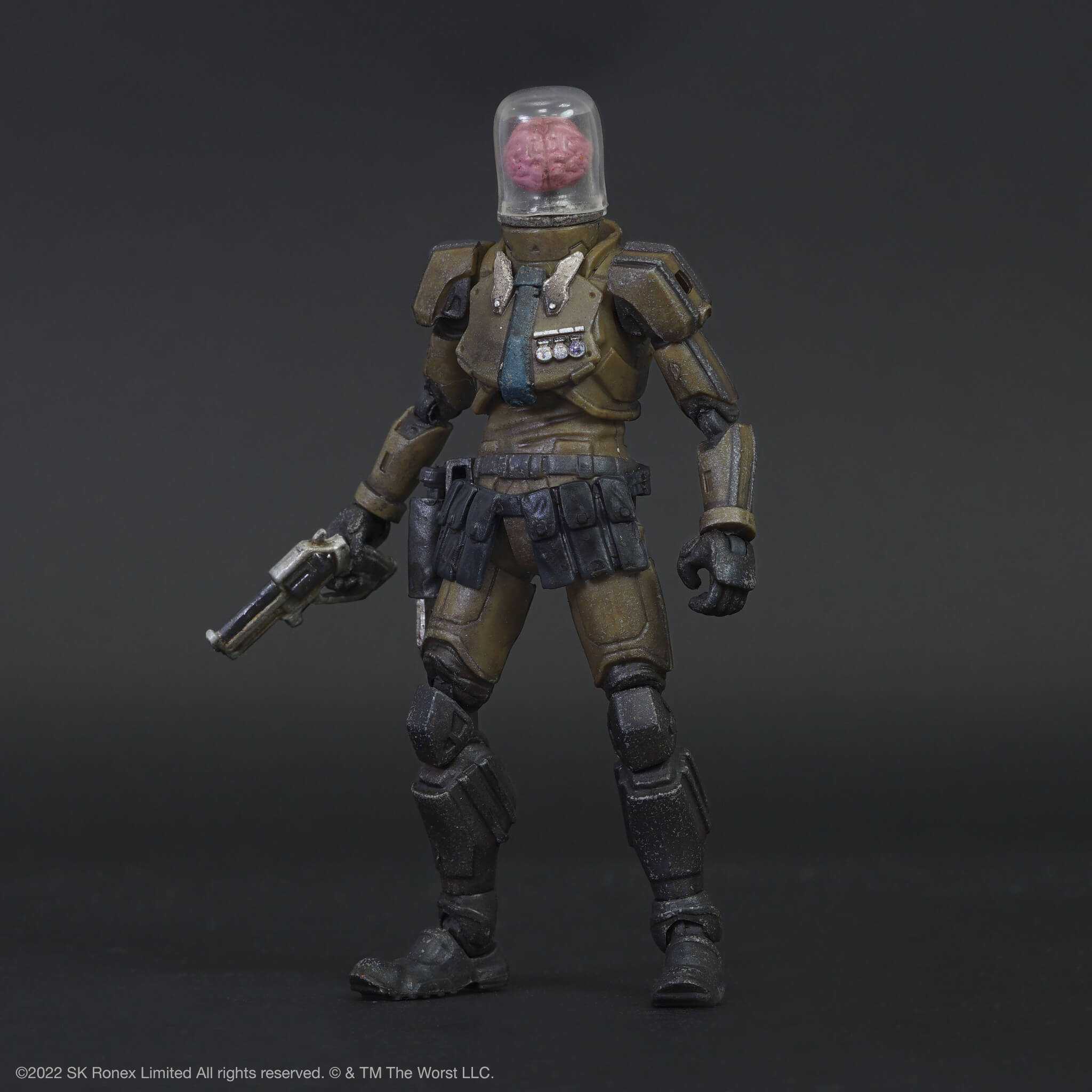 Super7 Acid Rain Cortex Commander figurina articulata W1
