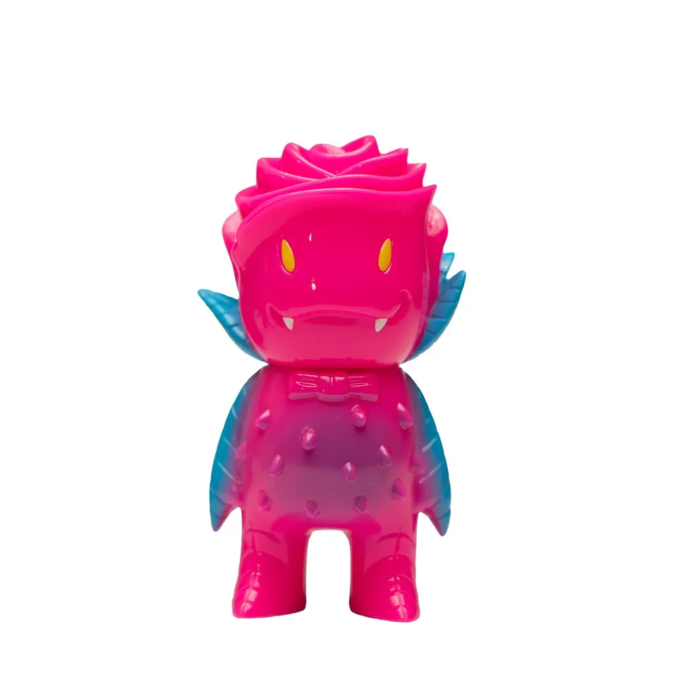 Super7 Mascots Rose Vampire figurina vinyl Blazing Pink
