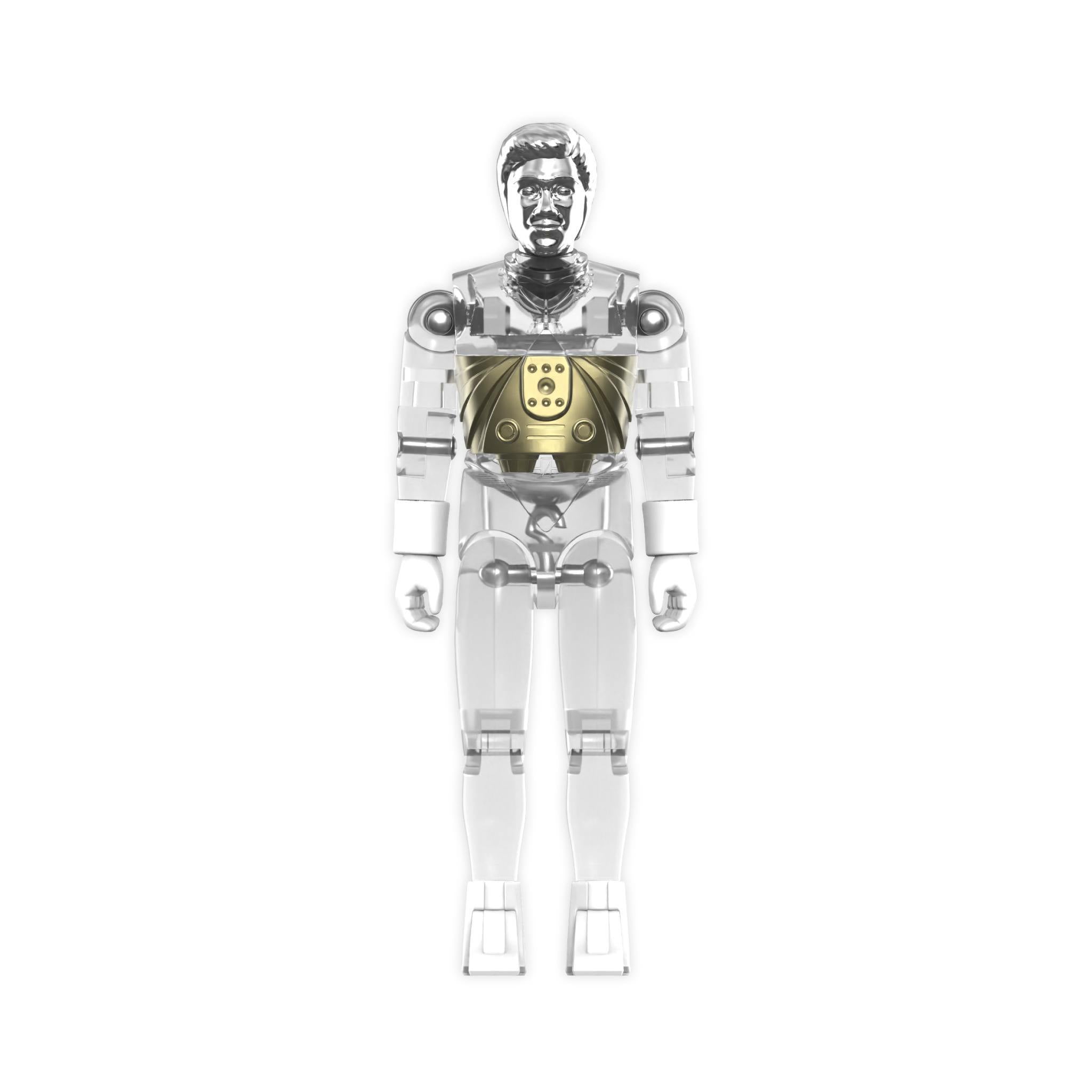 Super7 Micronauts ReAction+ Bundle Time Traveler Acroyear set
